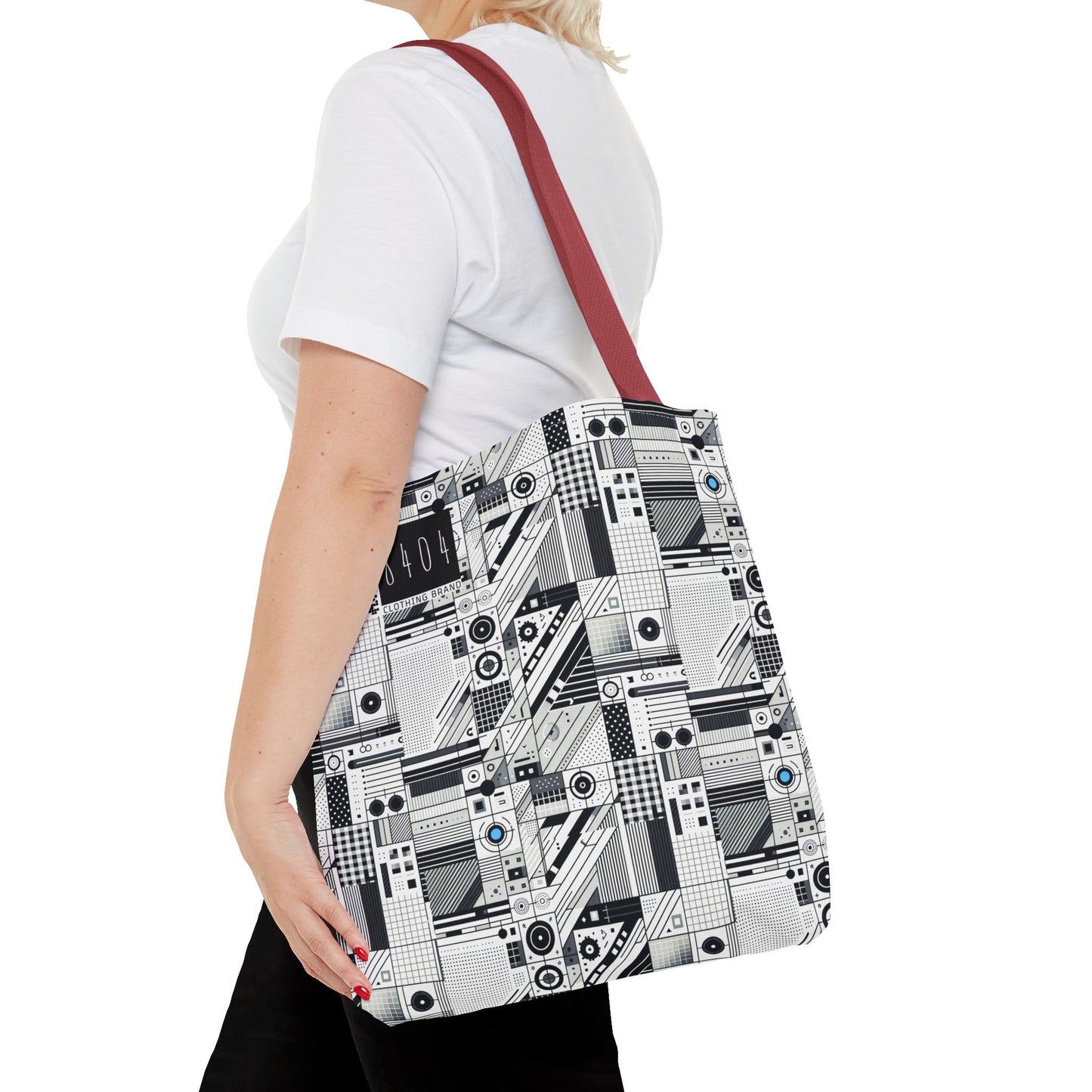 Digital Minimalism Minimalist Tech Tote Bag - 8404 Design-52