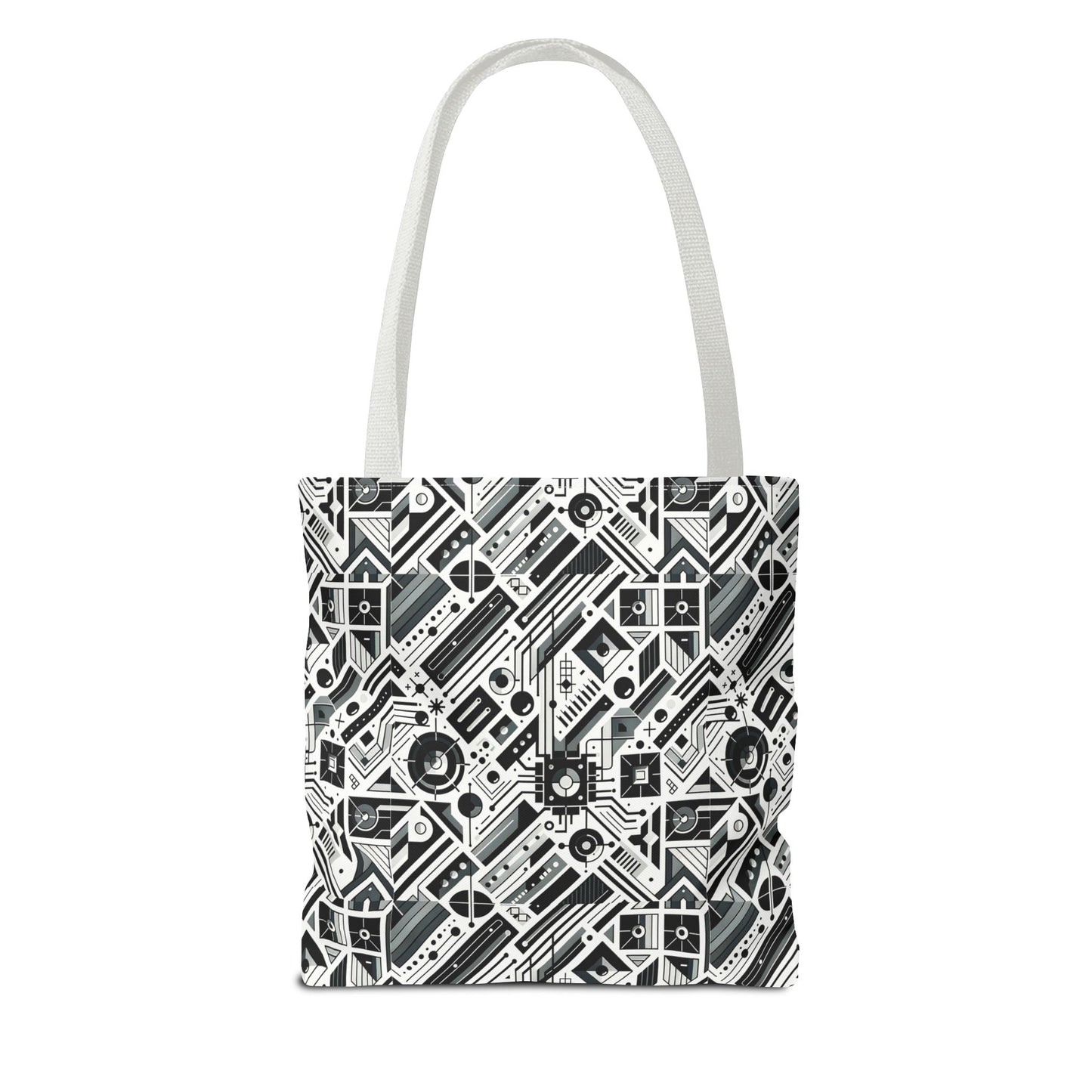 Digital Minimalism Minimalist Tech Tote Bag - 8404 Design-62