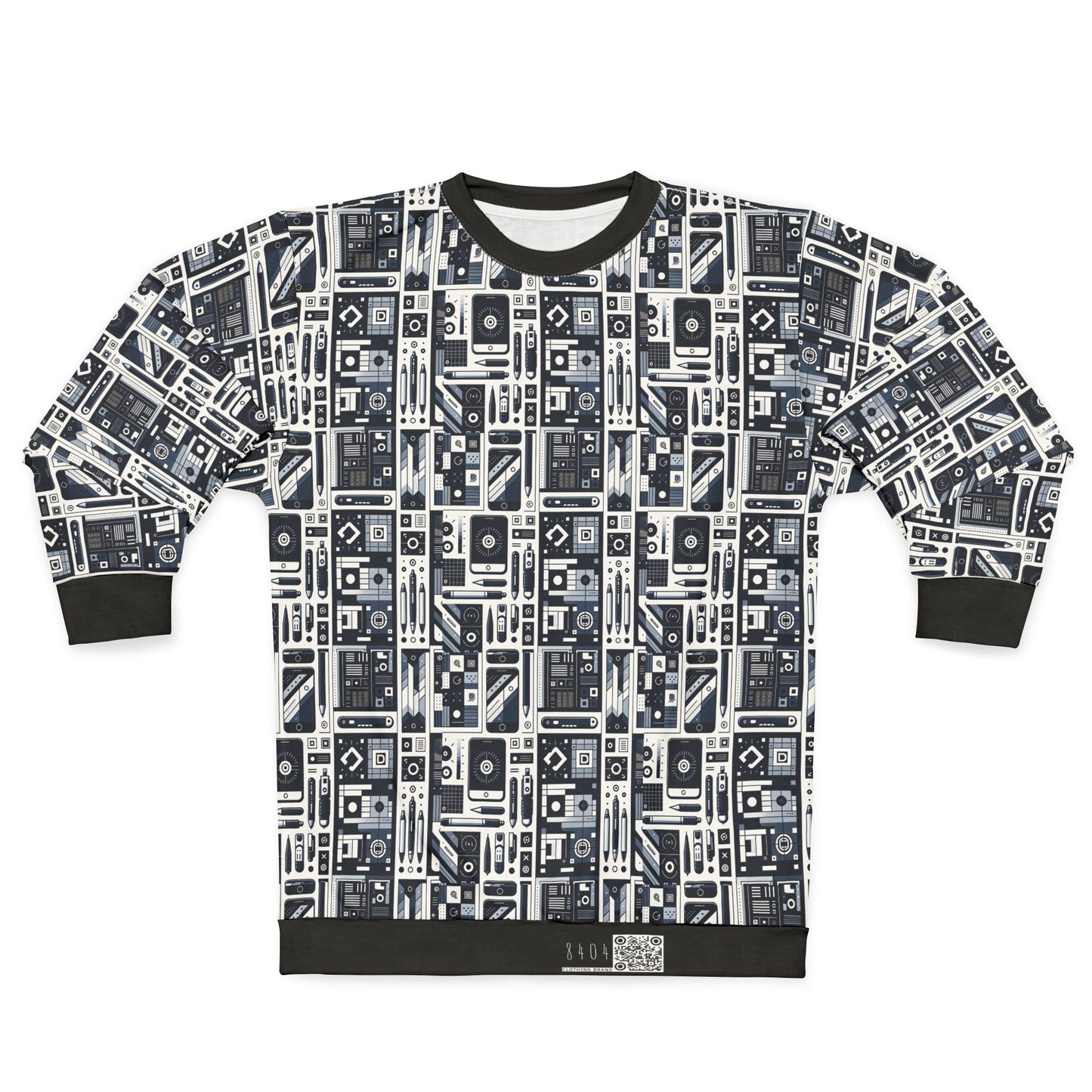 Minimalist Athleisure Minimalist Tech Sweatshirt - 8404 Design-60