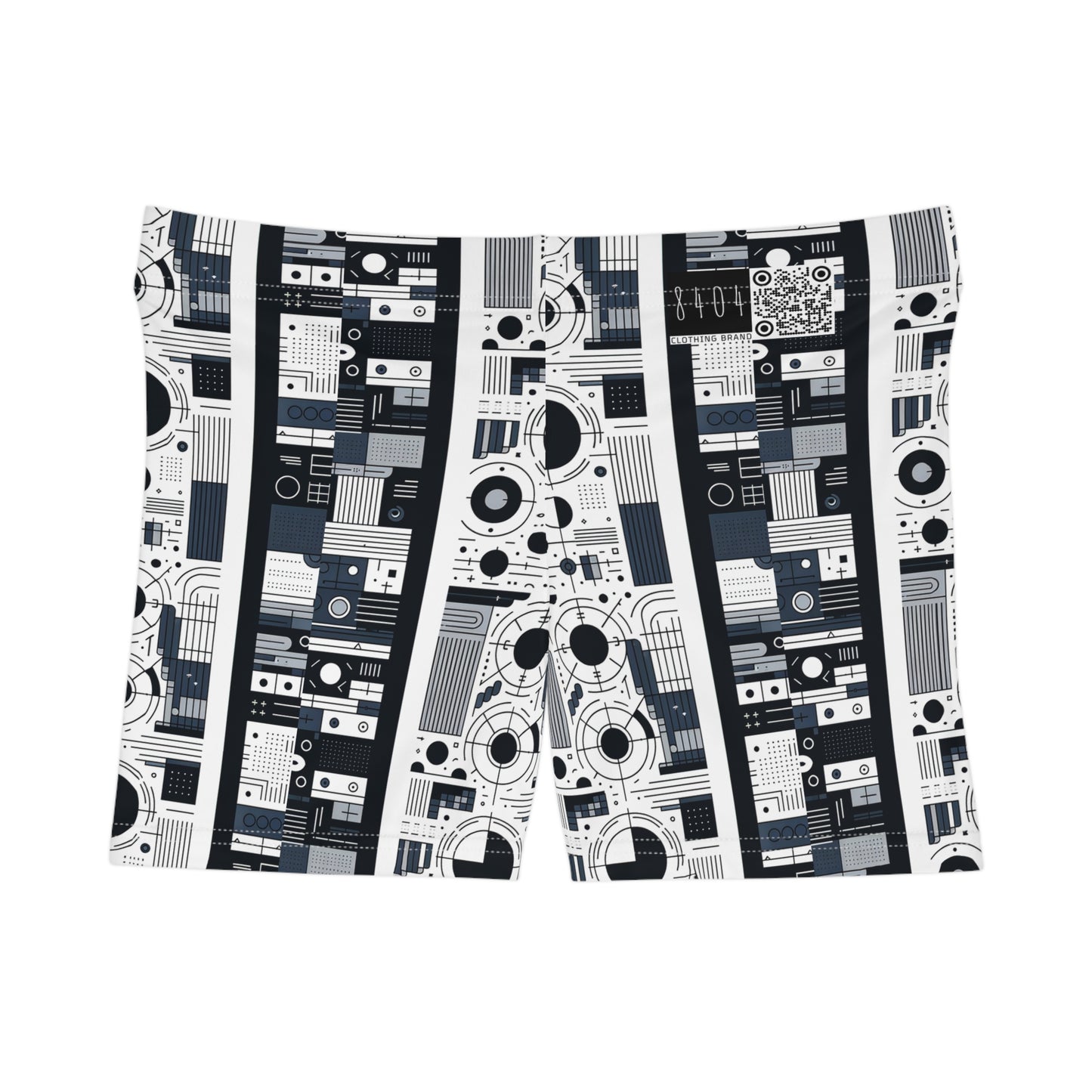 Minimalist Athleisure Minimalist Tech Women's Shorts - 8404 Design-54