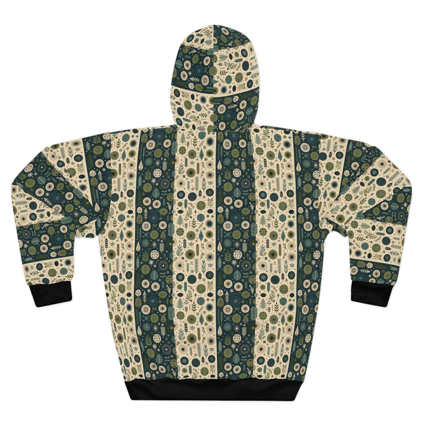 Sustainable Street Utility Sustainable Tech Streetwear Pullover Hoodie - 8404 Design-62