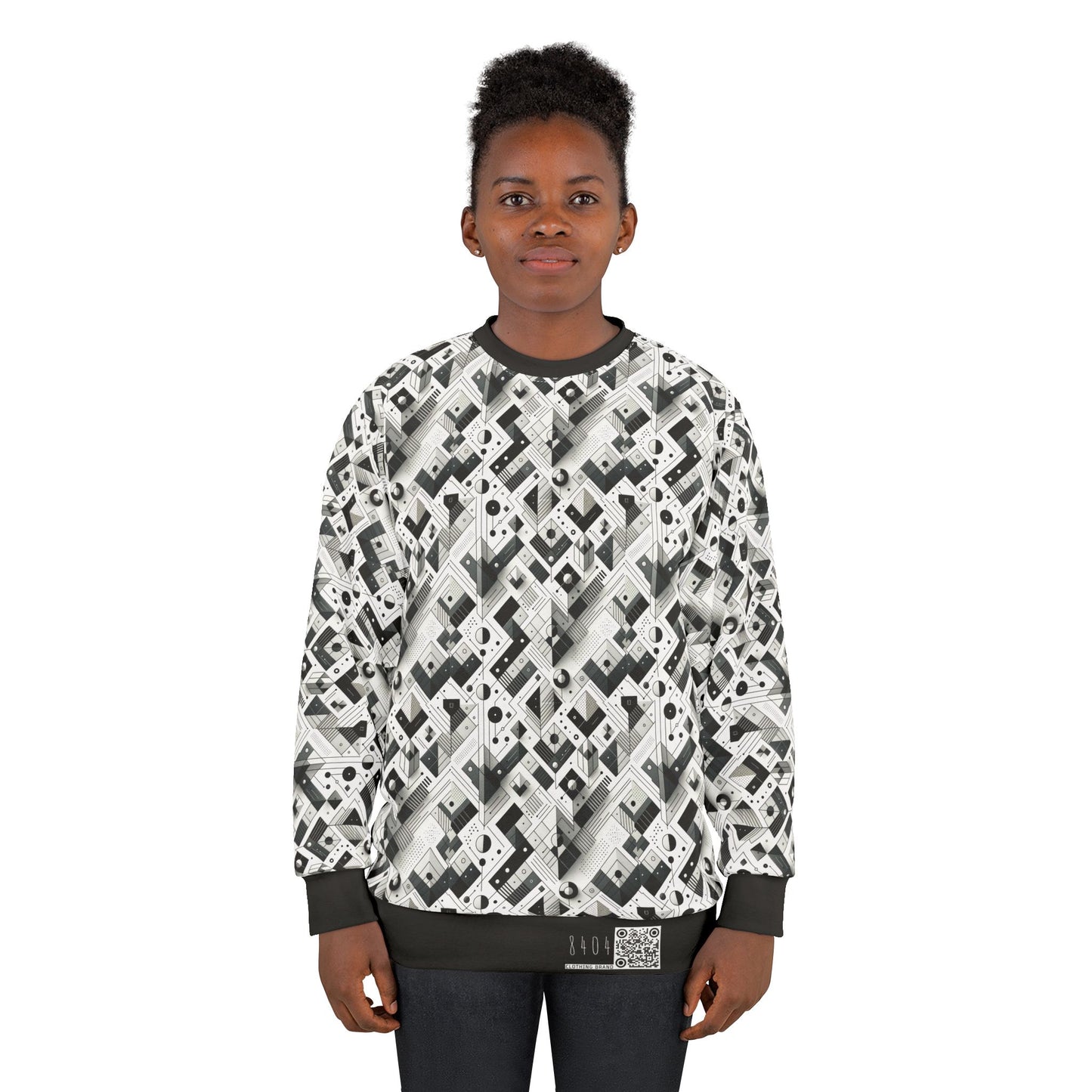 Digital Minimalism Minimalist Tech Sweatshirt - 8404 Design-69