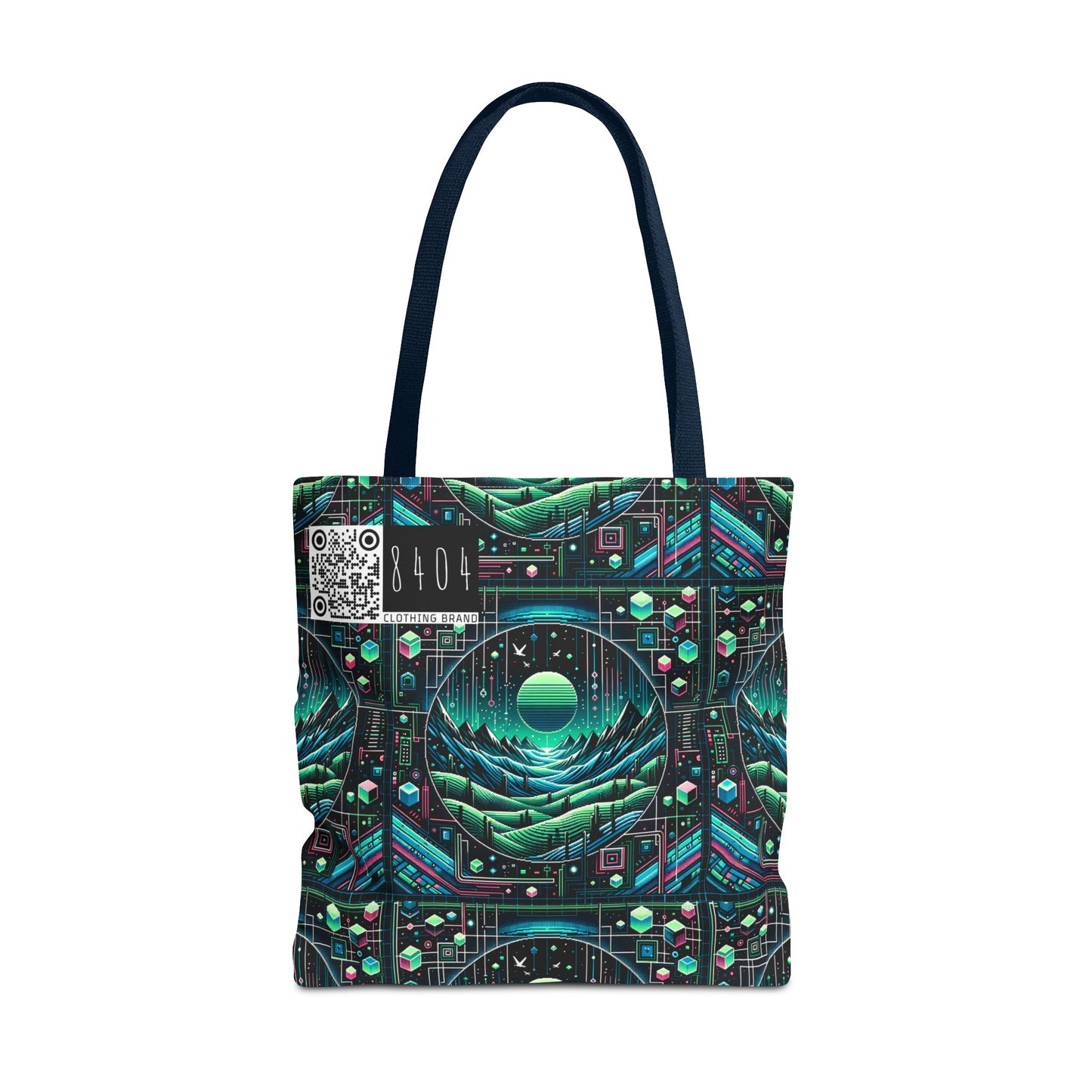 Digital Adventure Graphics Digital Explorer Tote Bag - 8404 Design-59