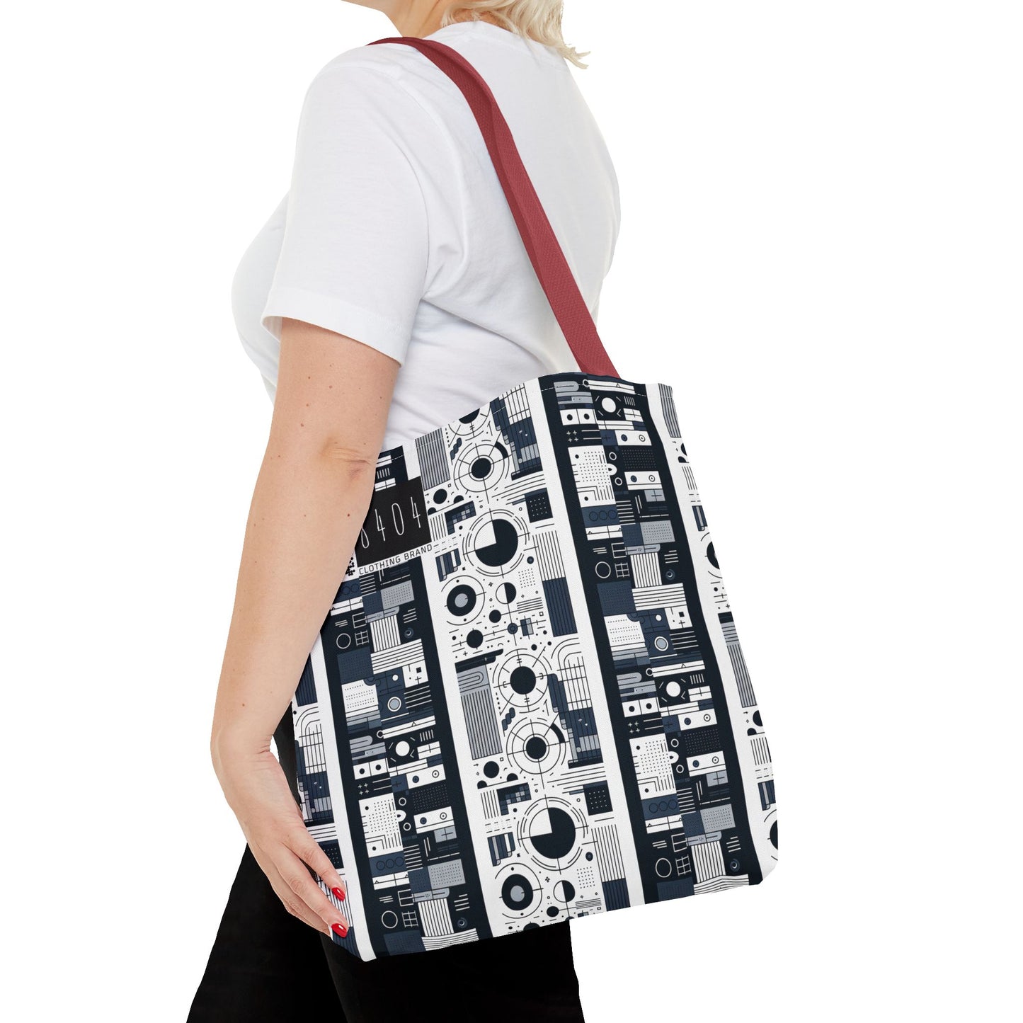 Minimalist Athleisure Minimalist Tech Tote Bag - 8404 Design-54