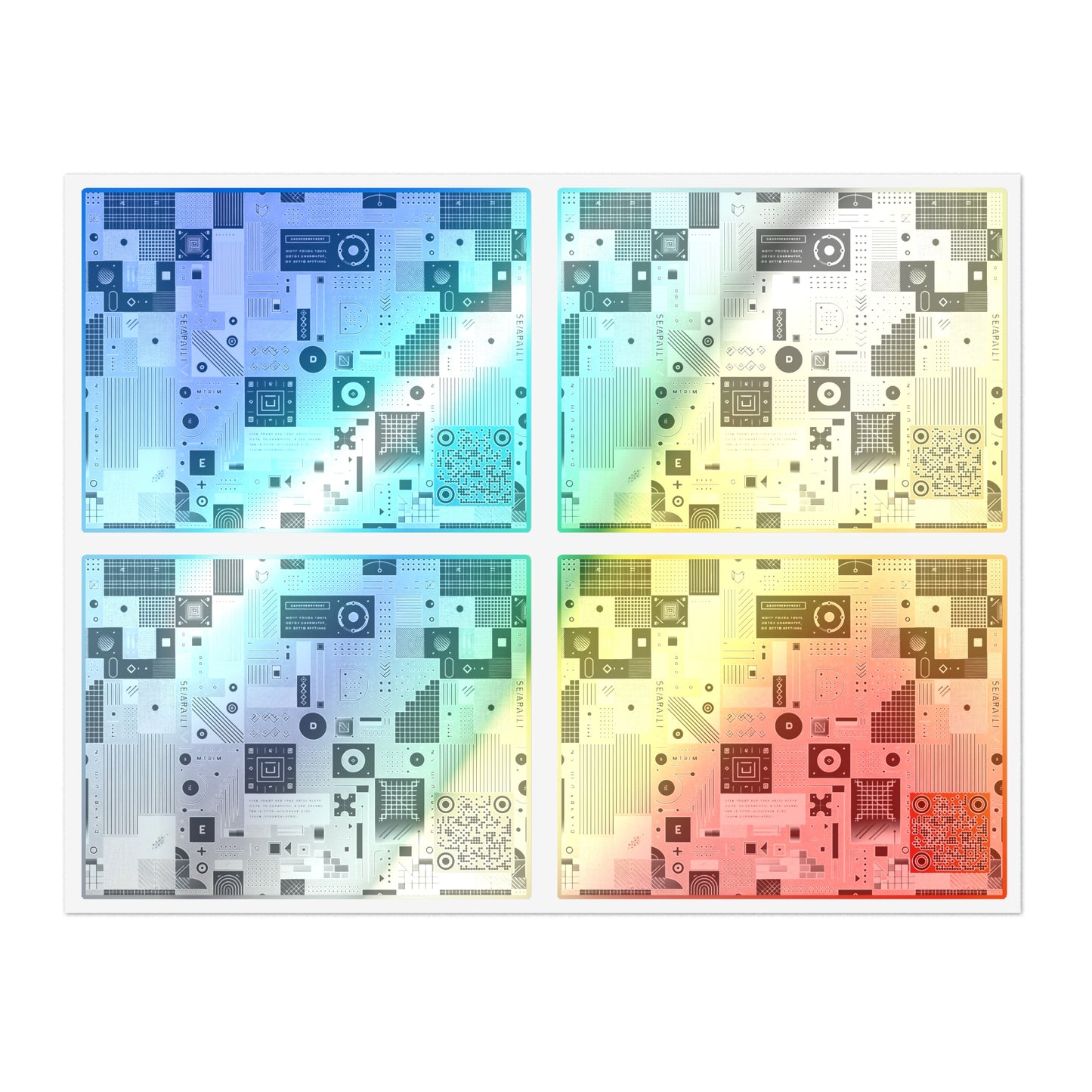 Digital Minimalism Minimalist Tech Sticker Sheets - 8404 Design-50