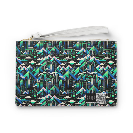 Digital Adventure Graphics Digital Explorer Clutch Bag - 8404 Design-55