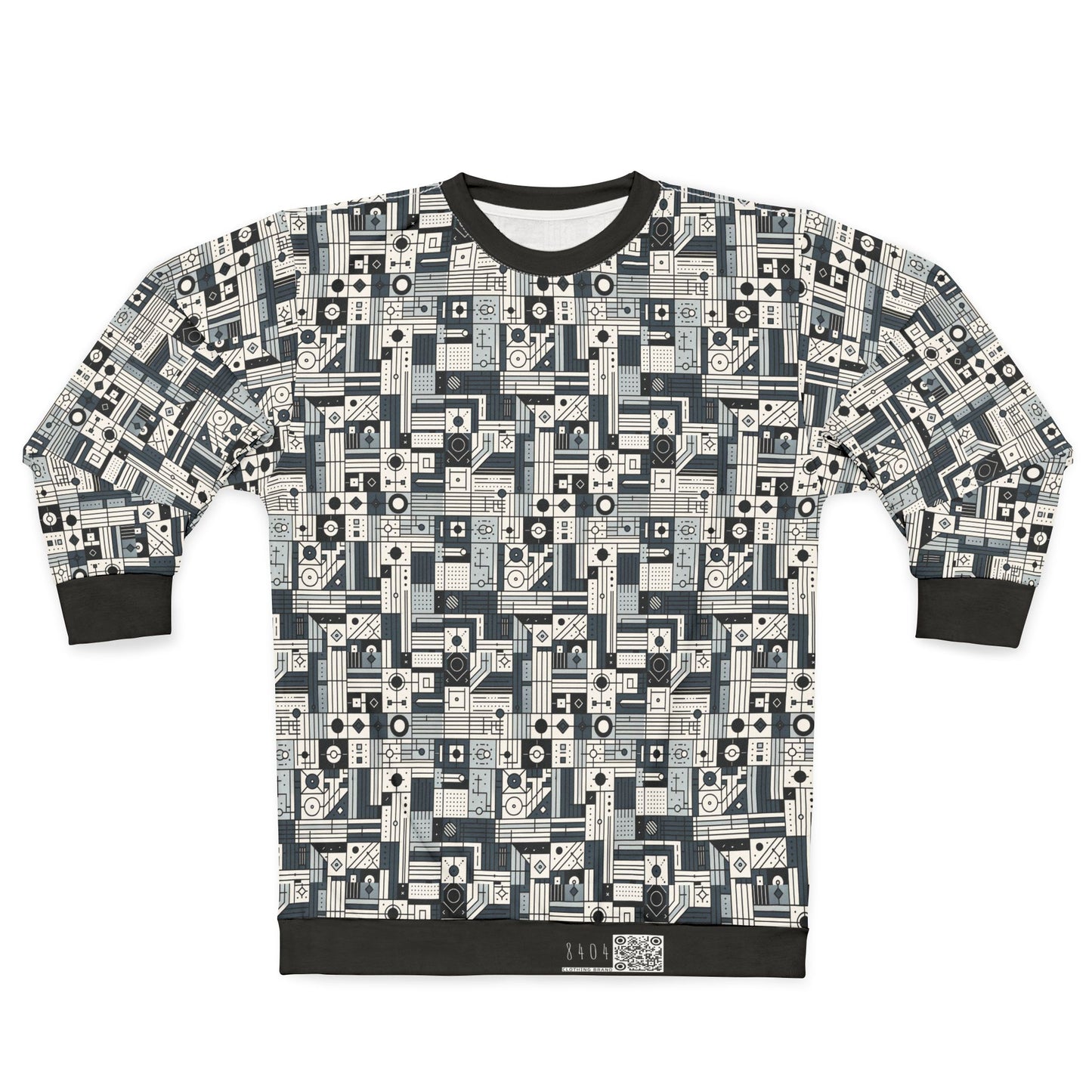 Digital Minimalism Minimalist Tech Sweatshirt - 8404 Design-49