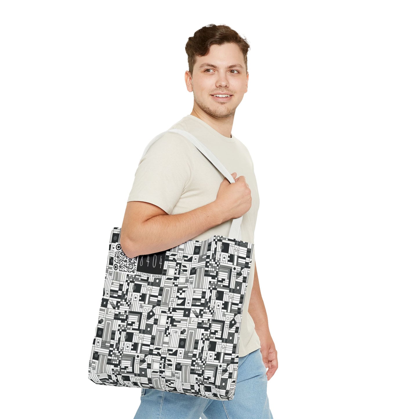 Digital Minimalism Minimalist Tech Tote Bag - 8404 Design-43