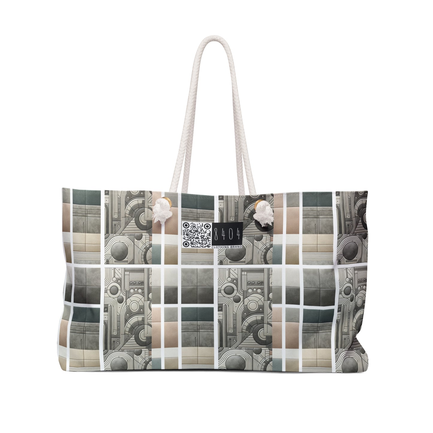 Tech Utility Chic Tech-Forward Minimalist Weekender Bag - 8404 Design-59