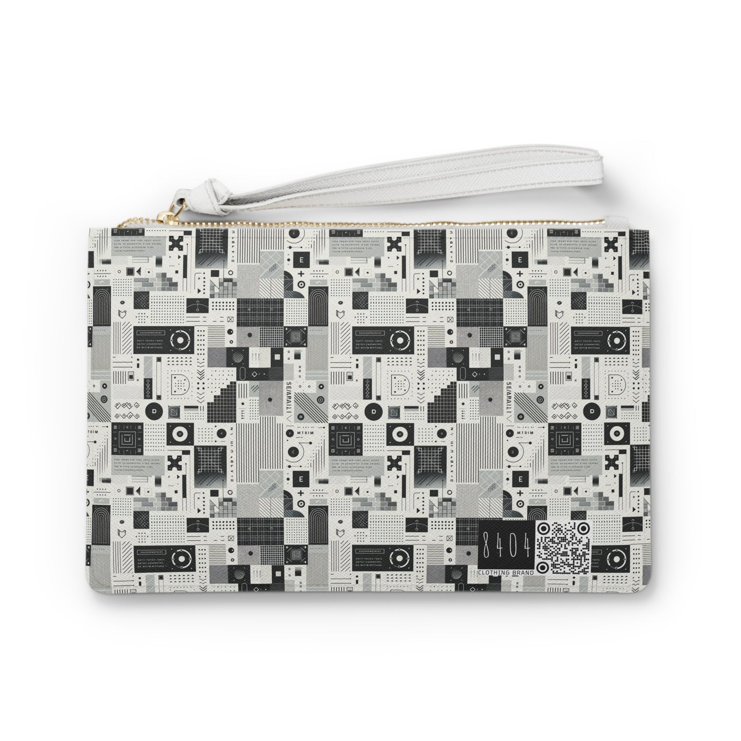 Digital Minimalism Minimalist Tech Clutch Bag - 8404 Design-50