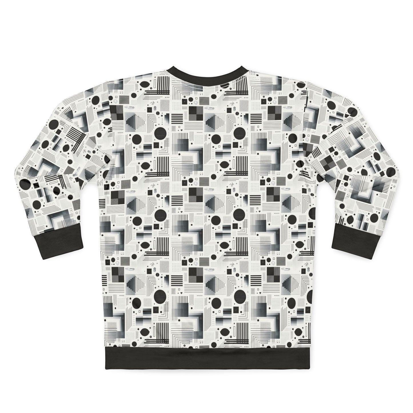 Digital Minimalism Minimalist Tech Sweatshirt - 8404 Design-60