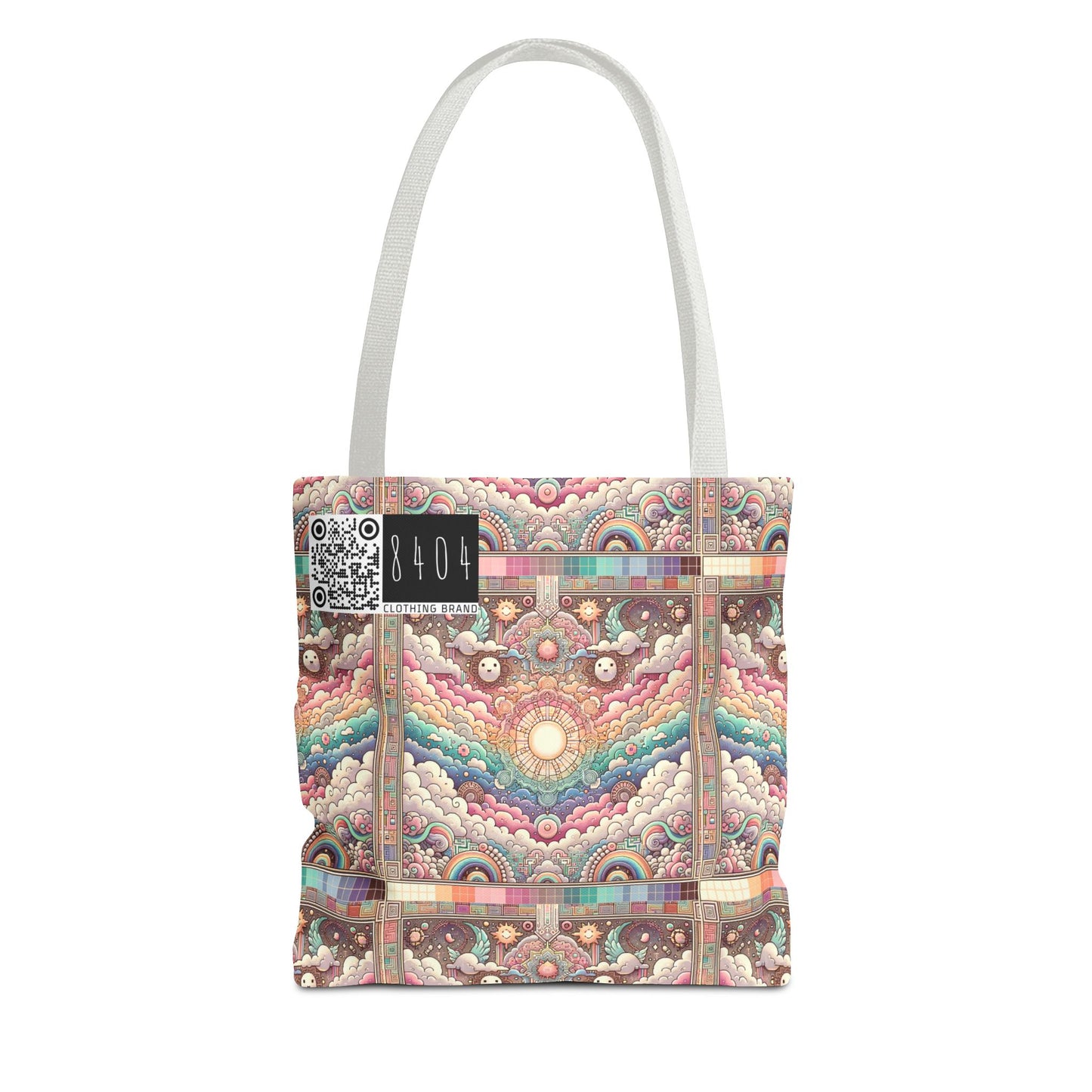 Digital Dreamland Whimsical and Nostalgic Streetwear With a Digital Twist Tote Bag - 8404 Design-56