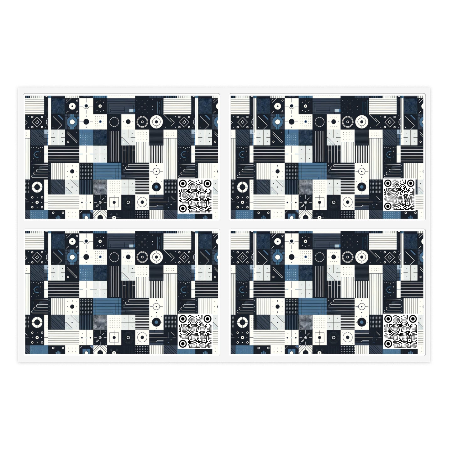Minimalist Athleisure Minimalist Tech Sticker Sheets - 8404 Design-39