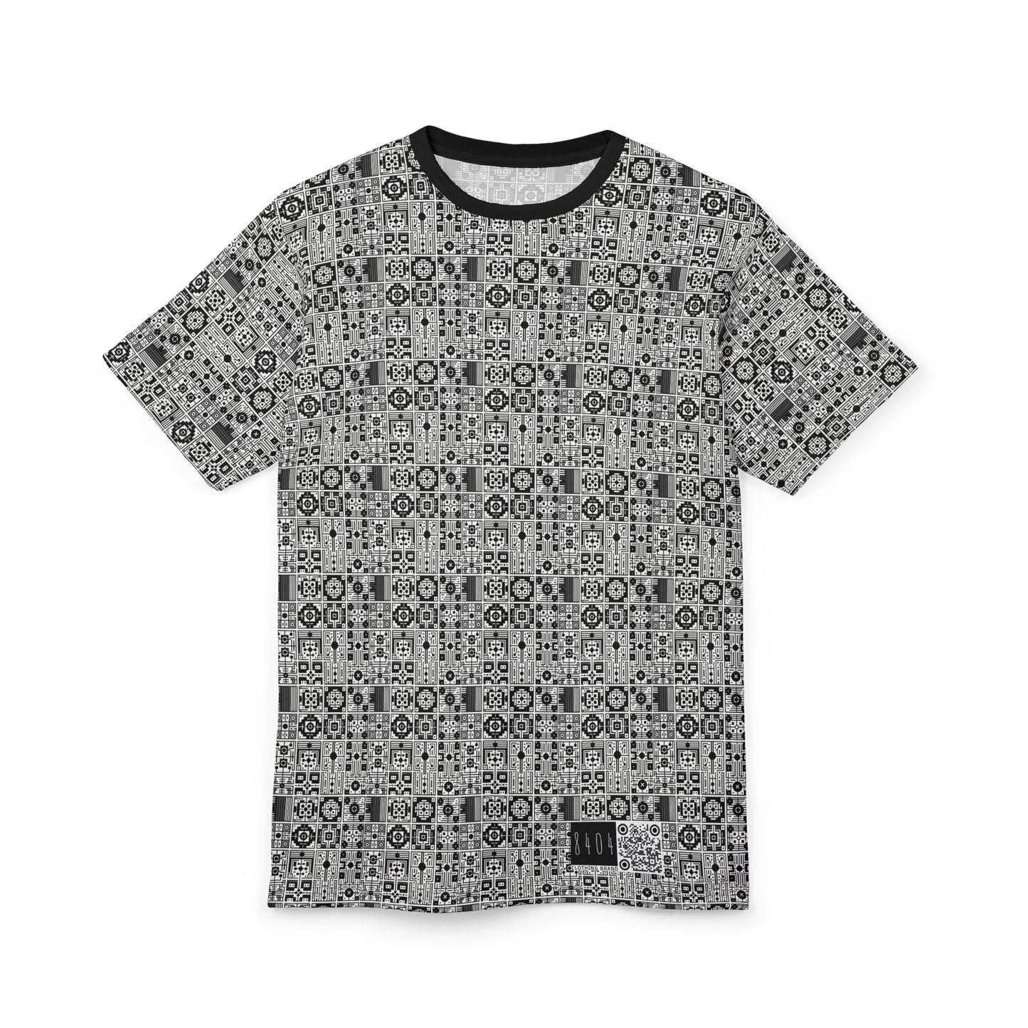 Digital Minimalism Minimalist Tech Unisex Cut & Sew Tee - 8404 Design-55