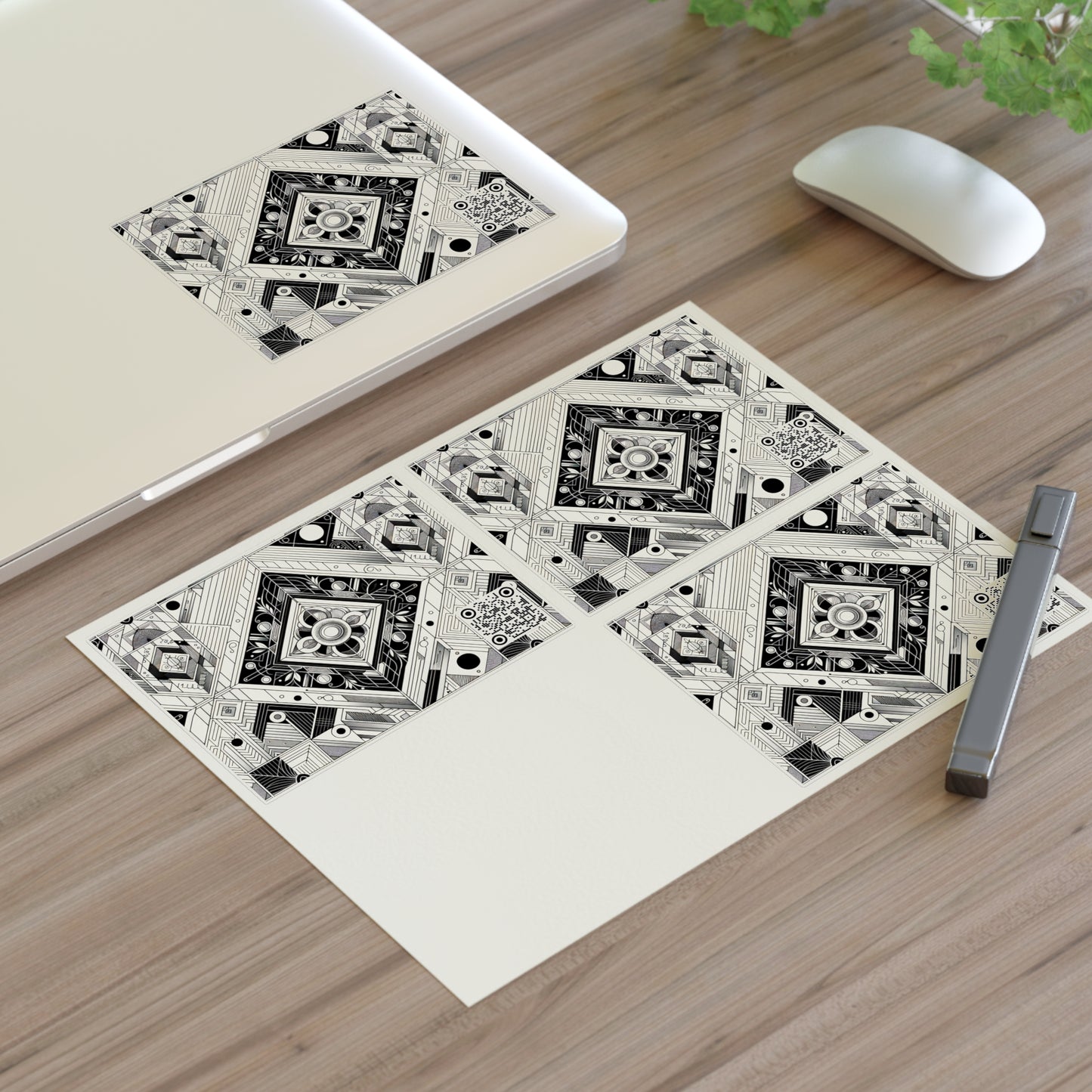 Tech Minimalism Minimalist Tech Sticker Sheets - 8404 Design-54