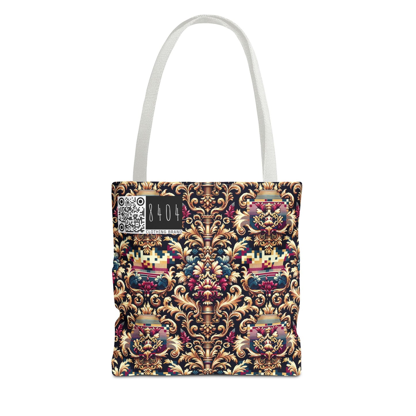 Digital Renaissance Modern Baroque Fusion Tote Bag - 8404 Design-53