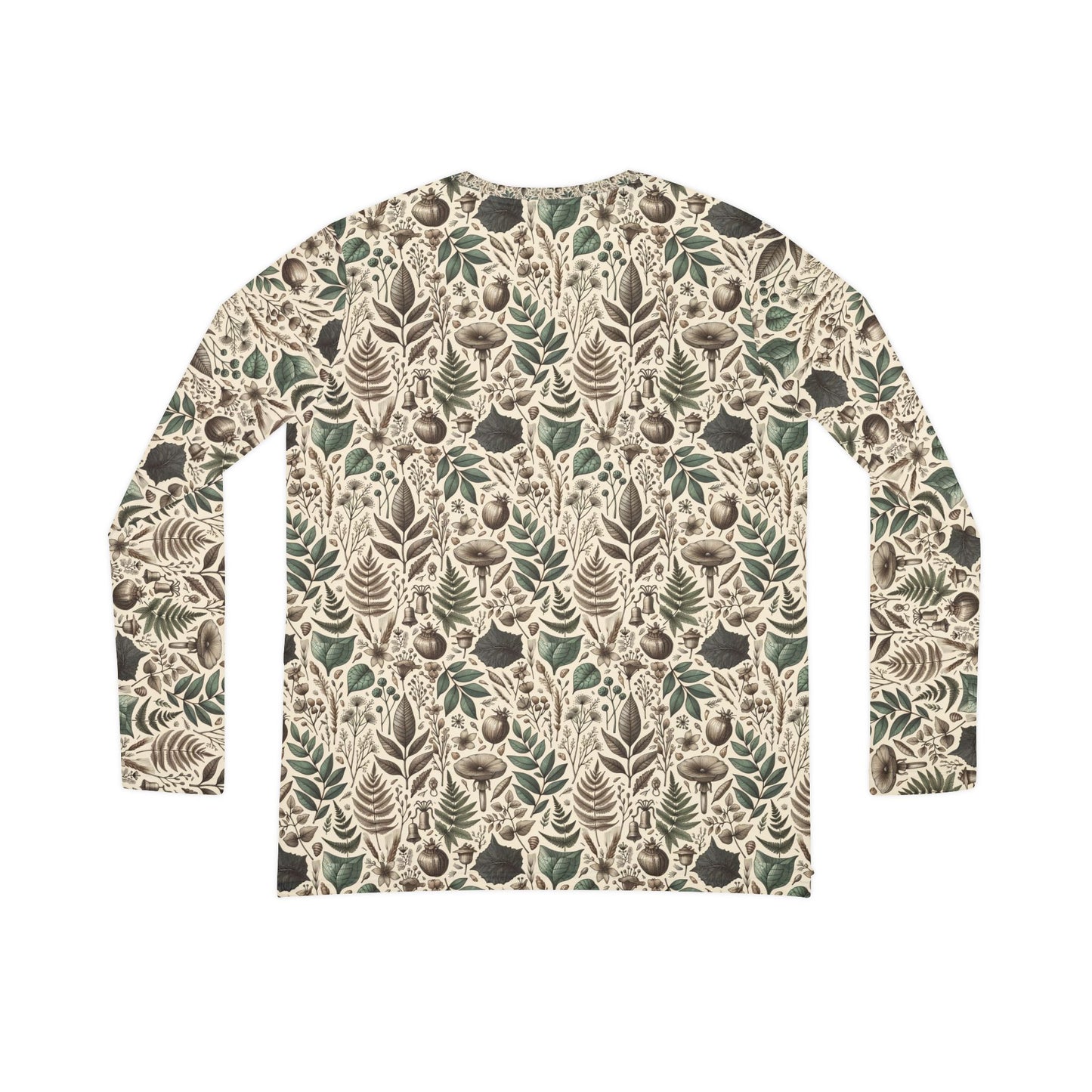 Sustainable Streetwear Modern Eco-Conscious Women's Long Sleeve V-Neck Shirt - 8404 Design-57