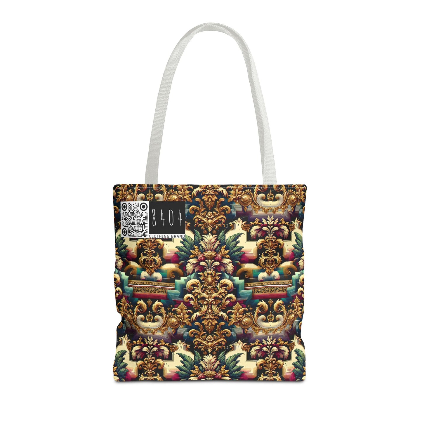 Digital Renaissance Modern Baroque Fusion Tote Bag - 8404 Design-60