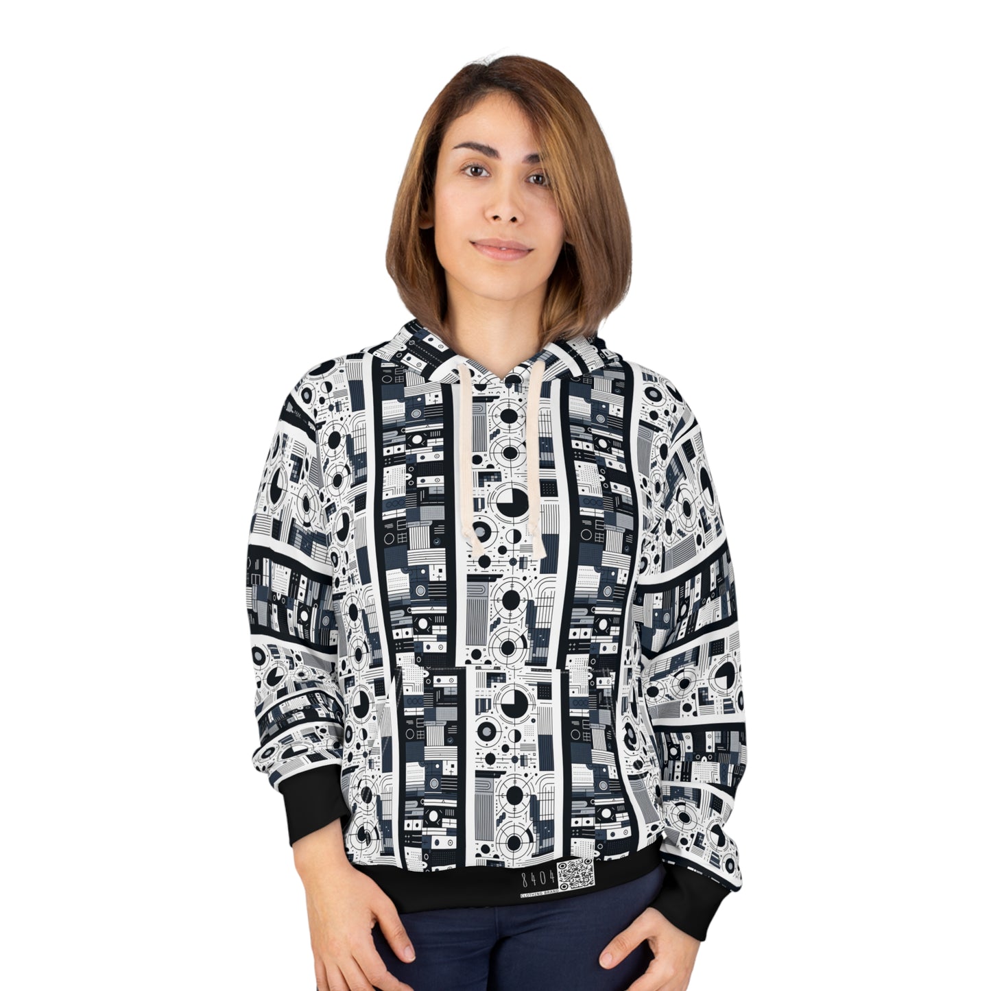 Minimalist Athleisure Minimalist Tech Pullover Hoodie - 8404 Design-54