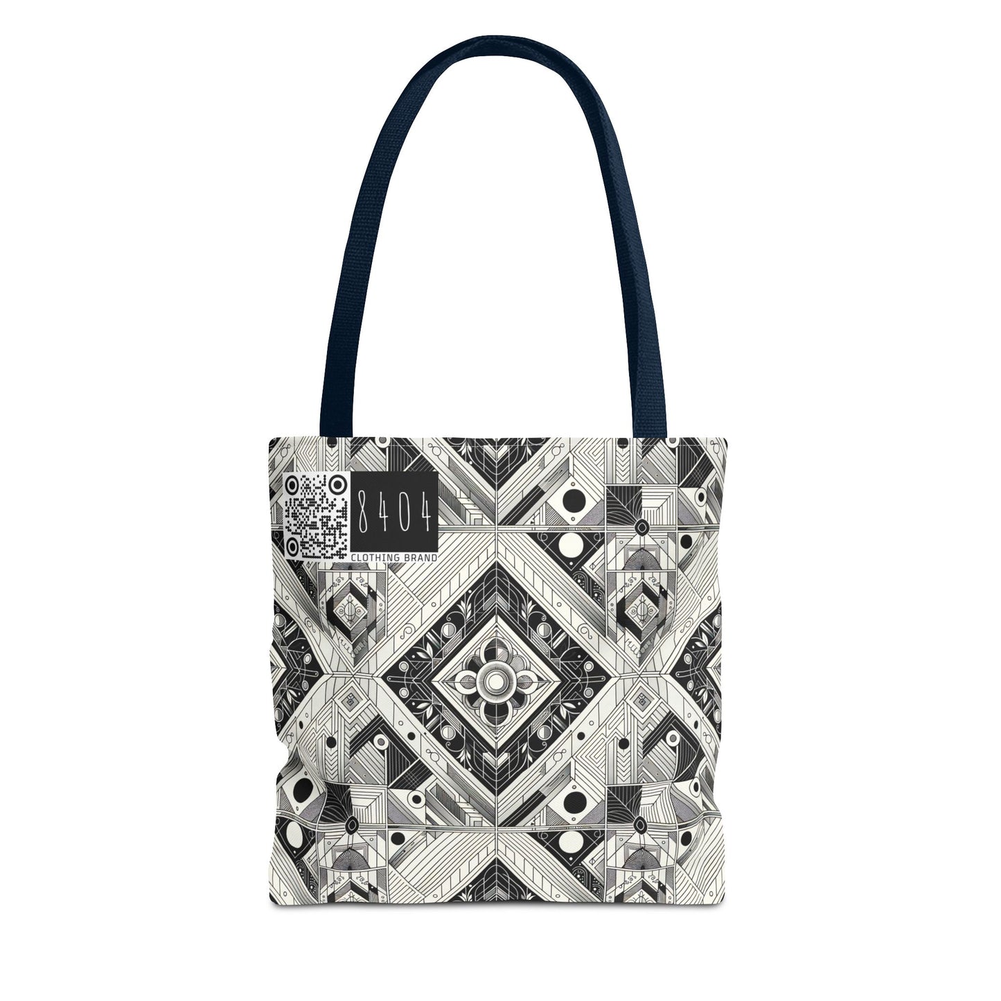 Tech Minimalism Minimalist Tech Tote Bag - 8404 Design-54