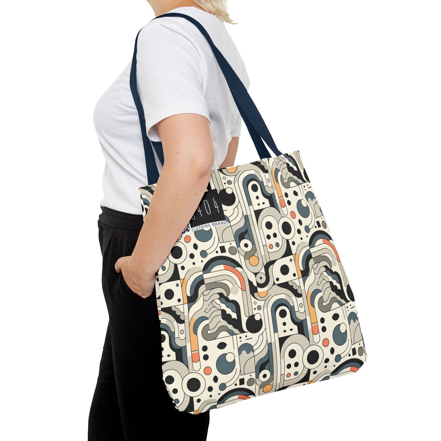Modern Minimalism Minimalist Tech Tote Bag - 8404 Design-60