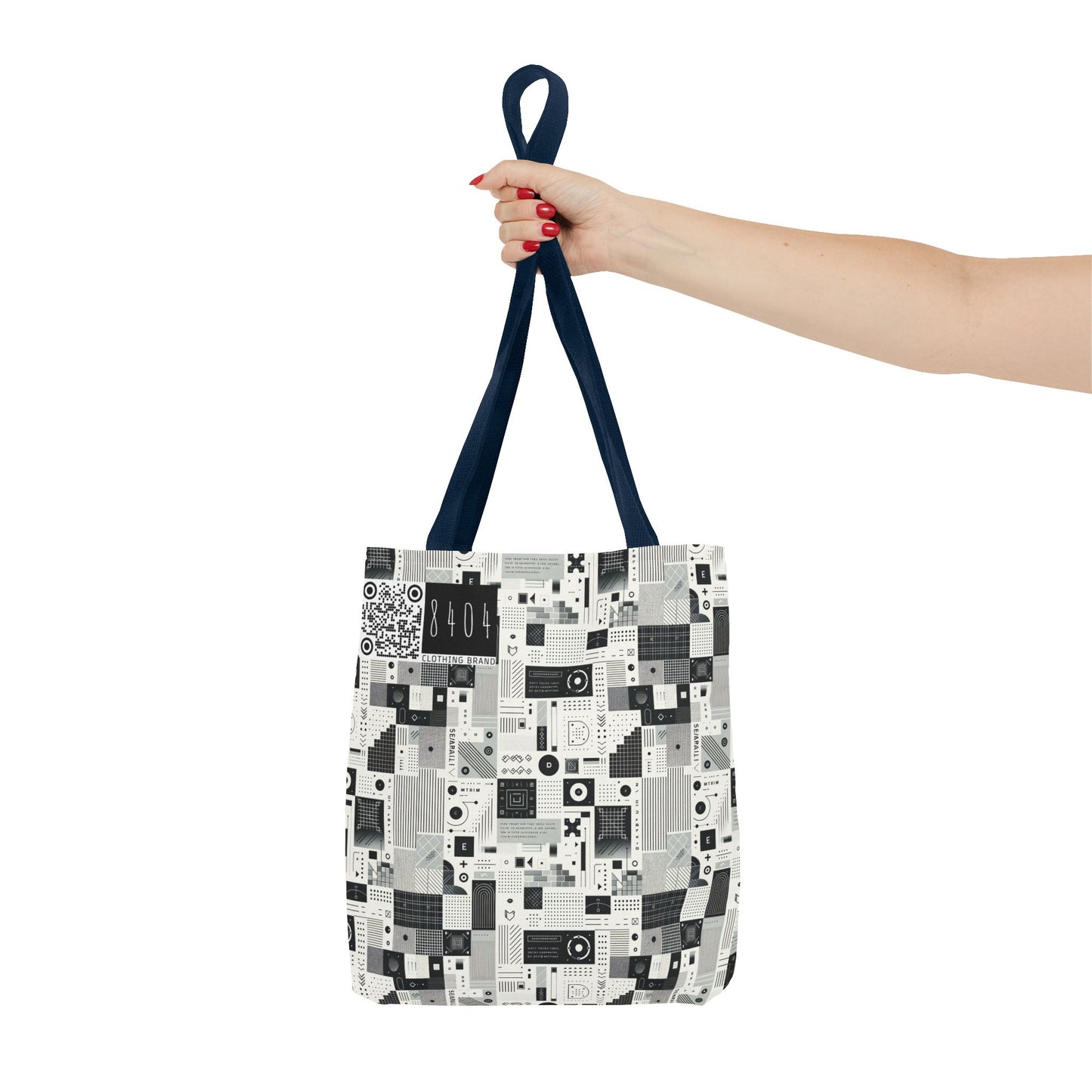 Digital Minimalism Minimalist Tech Tote Bag - 8404 Design-50