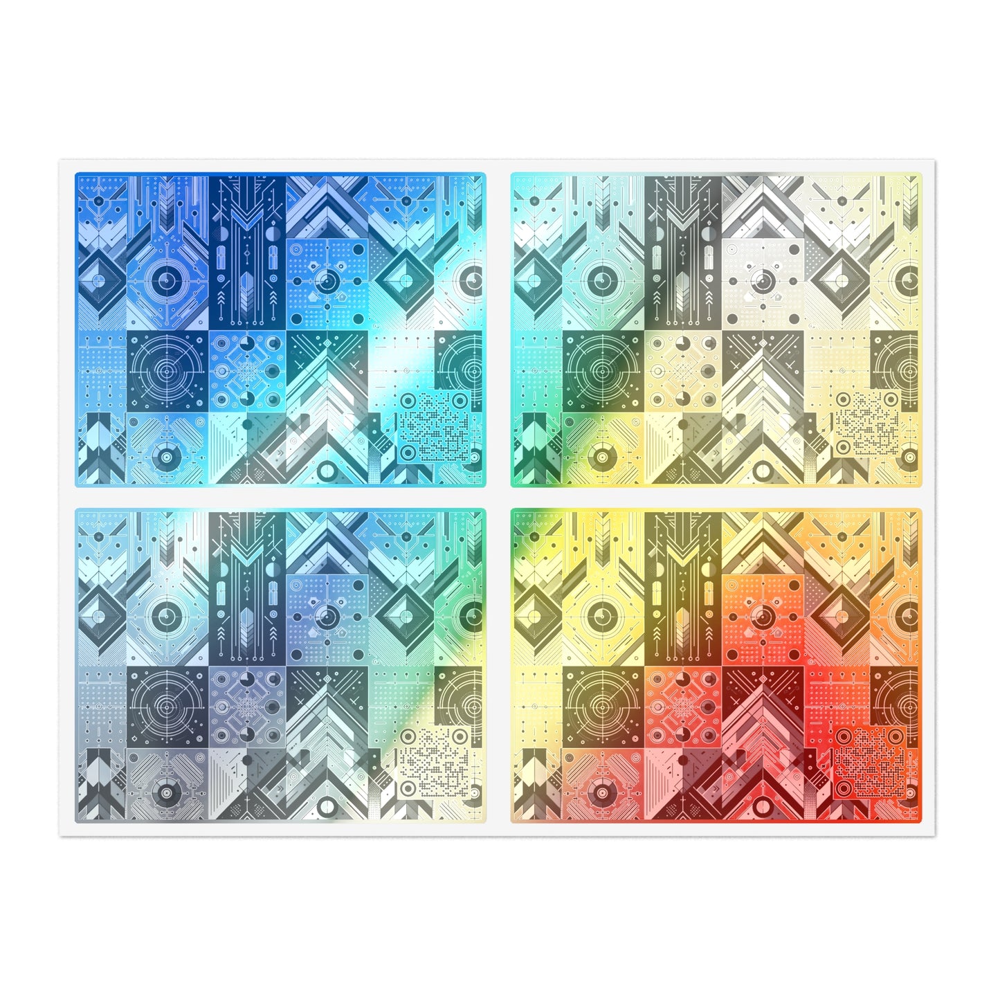 Digital Minimalism Minimalist Tech Sticker Sheets - 8404 Design-50