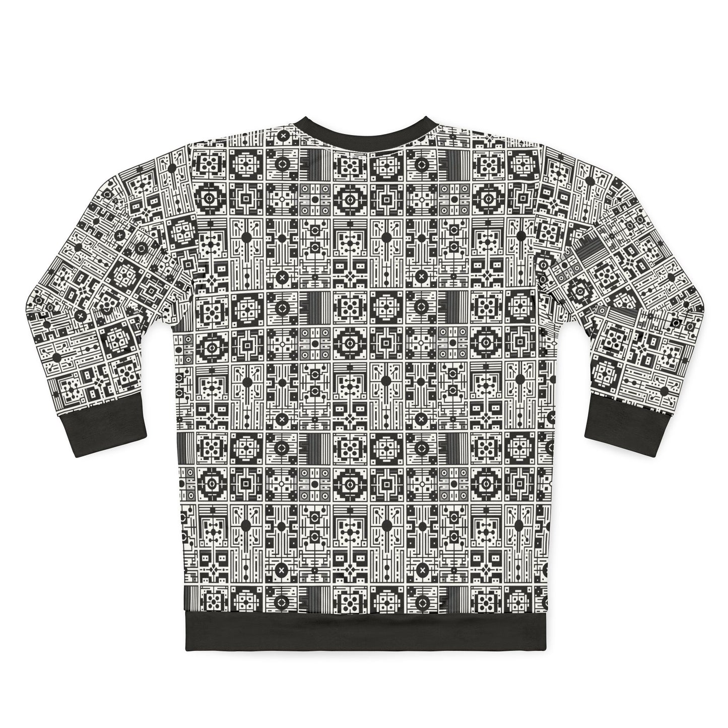 Digital Minimalism Minimalist Tech Sweatshirt - 8404 Design-55