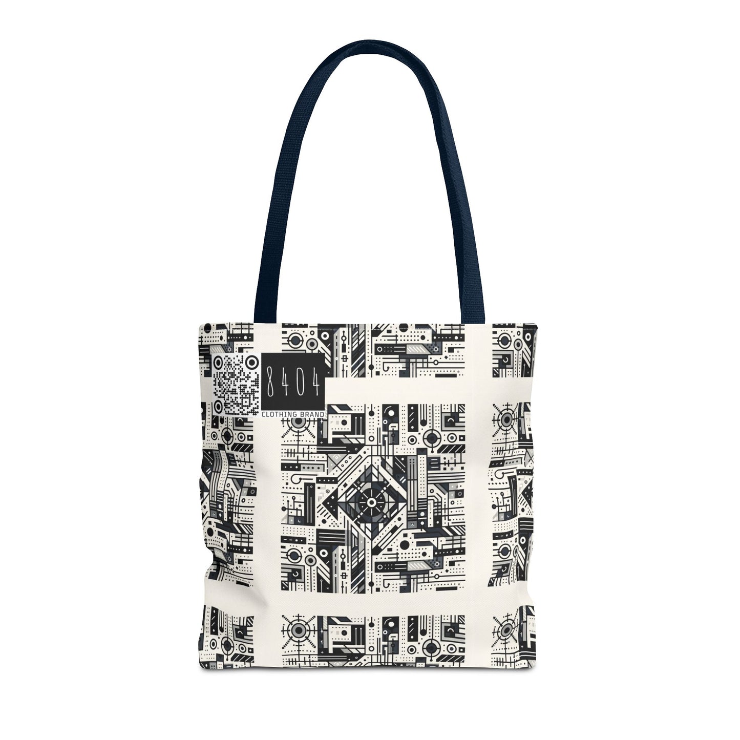 Digital Minimalism Minimalist Tech Tote Bag - 8404 Design-47