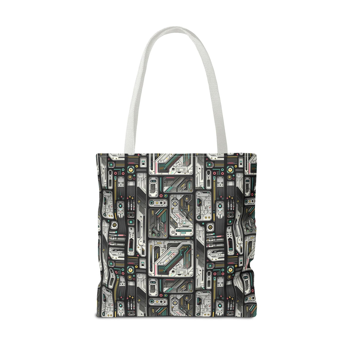 Tech Utility Gear Tech-Forward Minimalism Tote Bag - 8404 Design-45