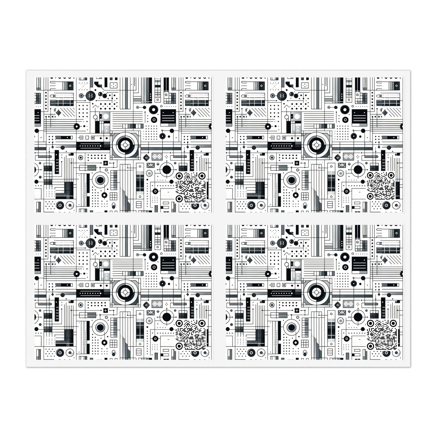 Digital Minimalism Minimalist Tech Sticker Sheets - 8404 Design-53