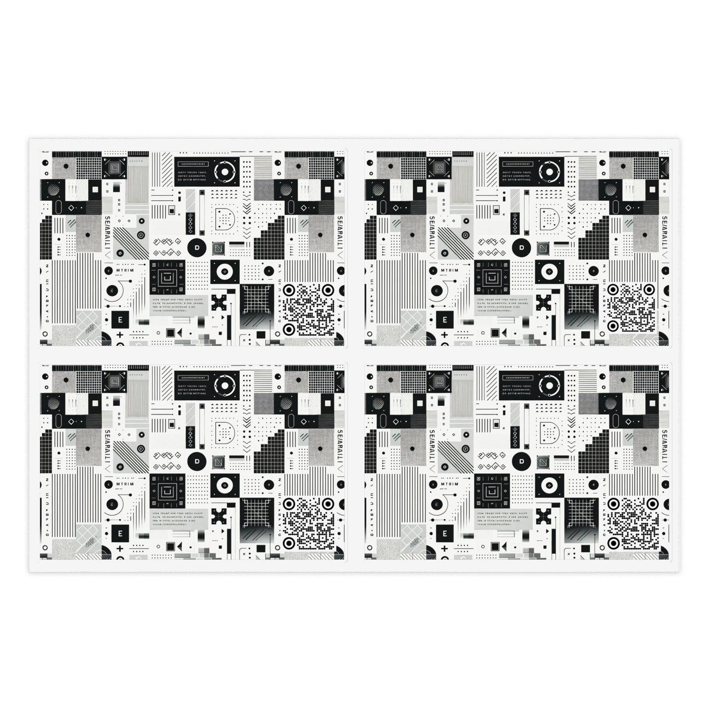 Digital Minimalism Minimalist Tech Sticker Sheets - 8404 Design-50