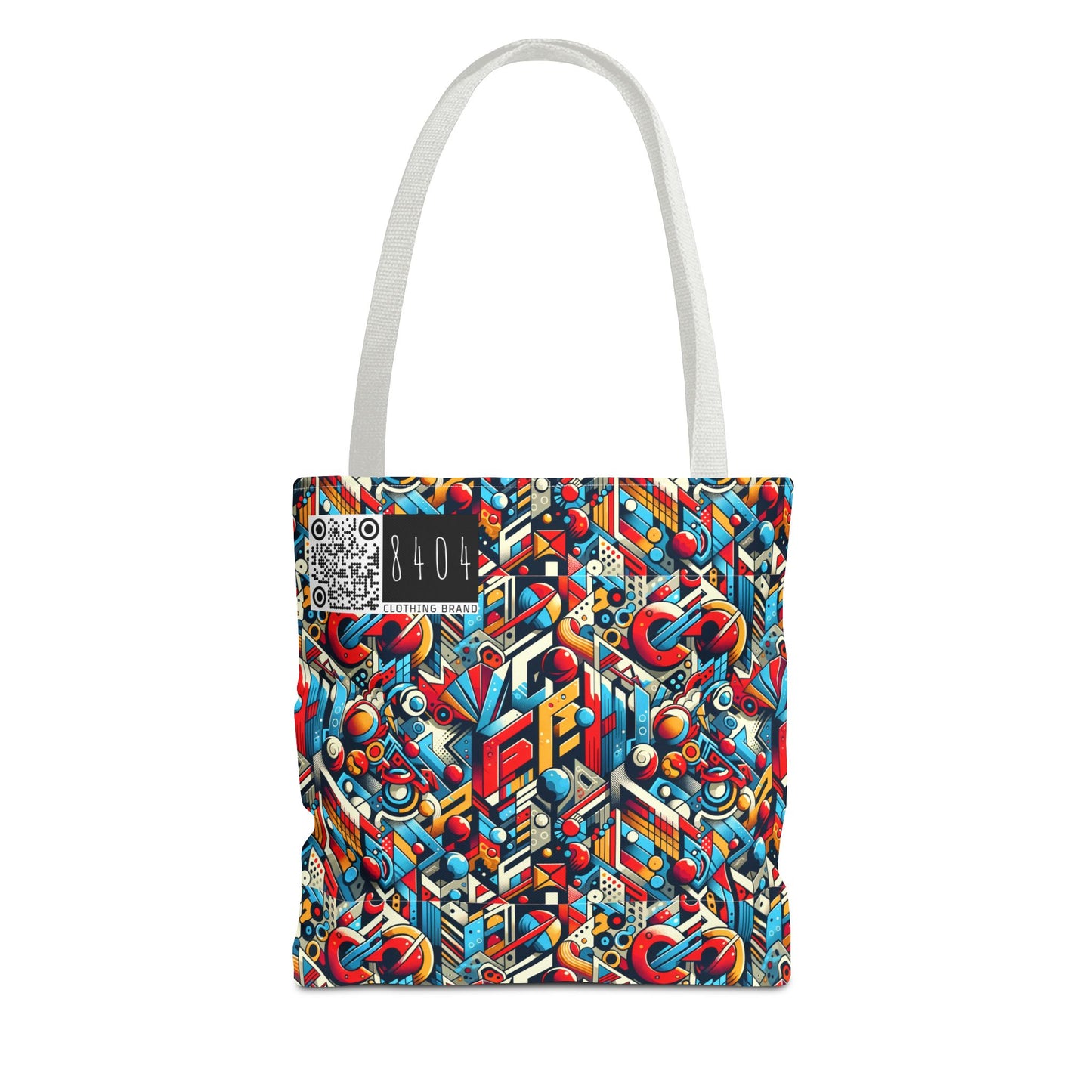 Neo-Traditional Street Art Modern Street Art Fusion Tote Bag - 8404 Design-67
