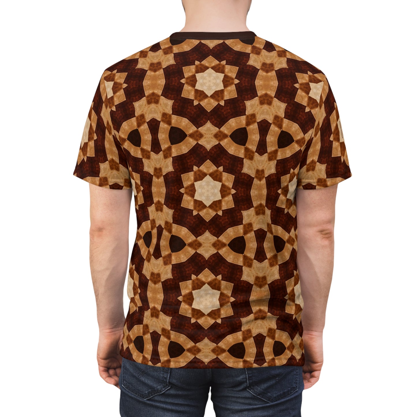 8404 Fashion T-Shirt - "elegant Kaleidostar" - Men - Women - Unisex - S/m/l/xl/2xl/3xl T-Shirt