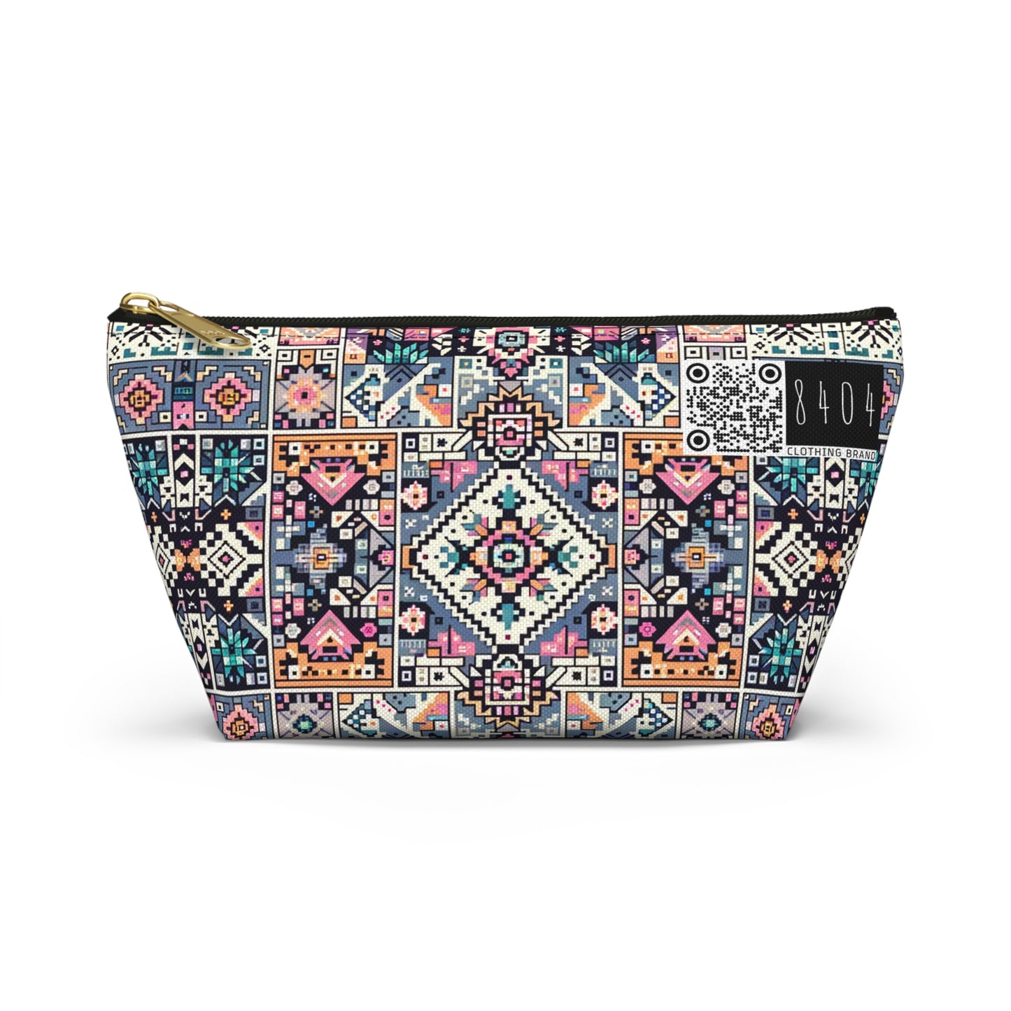 Accessory Pouch W T-Bottom - 8404 Design-01
