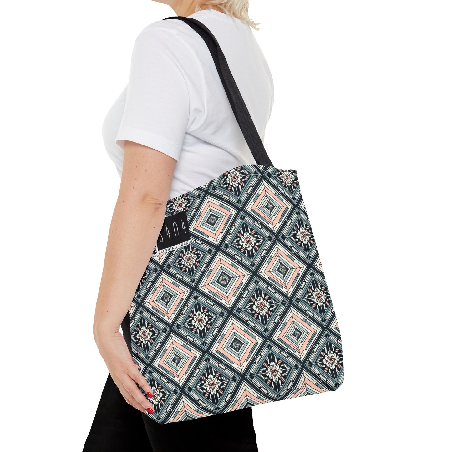 Tech Minimalism Minimalist Tech Tote Bag - 8404 Design-60