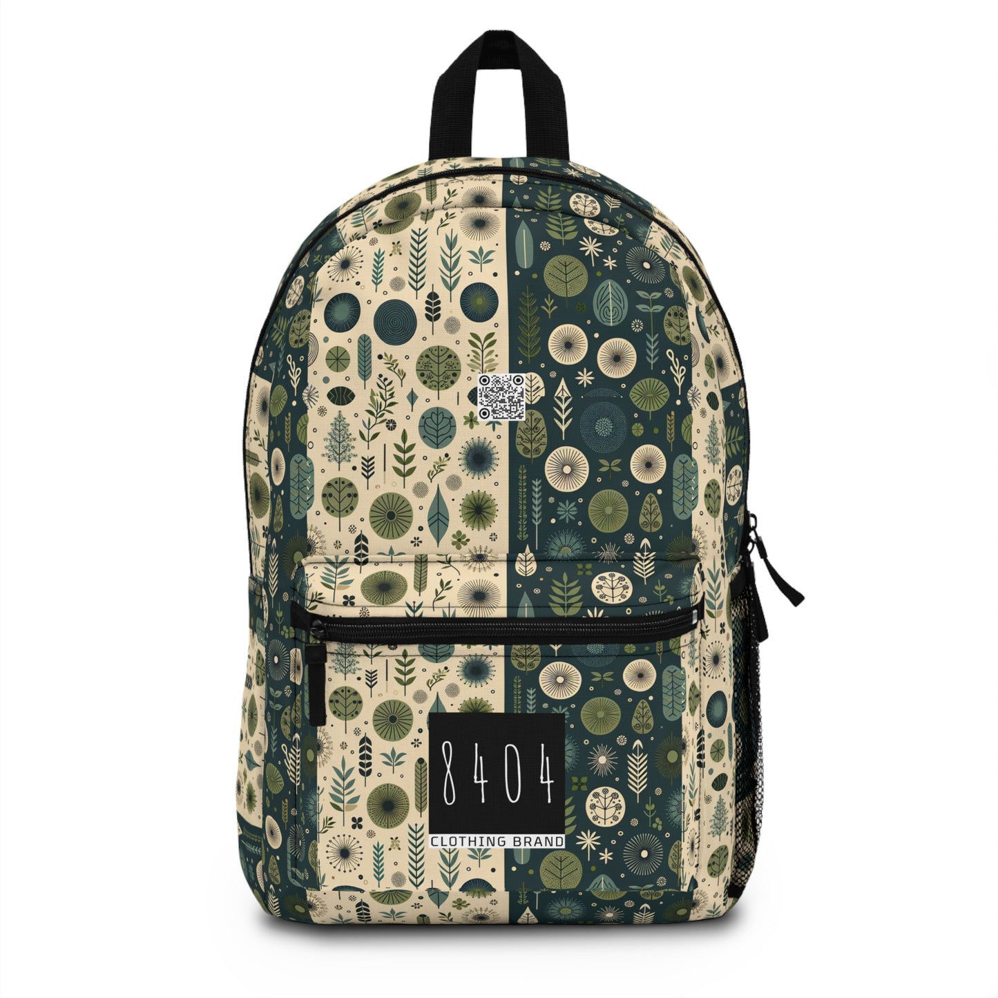 Sustainable Street Utility Sustainable Tech Streetwear Backpack - 8404 Design-62