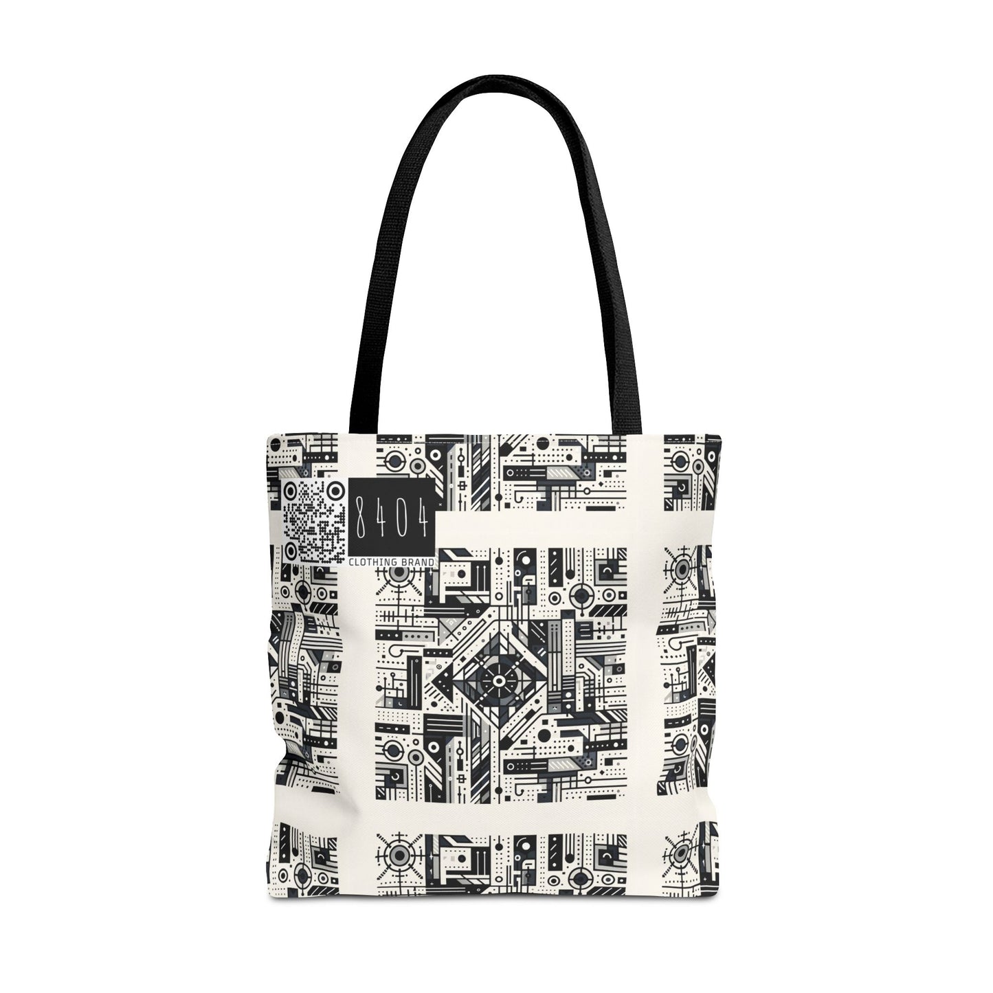 Digital Minimalism Minimalist Tech Tote Bag - 8404 Design-47
