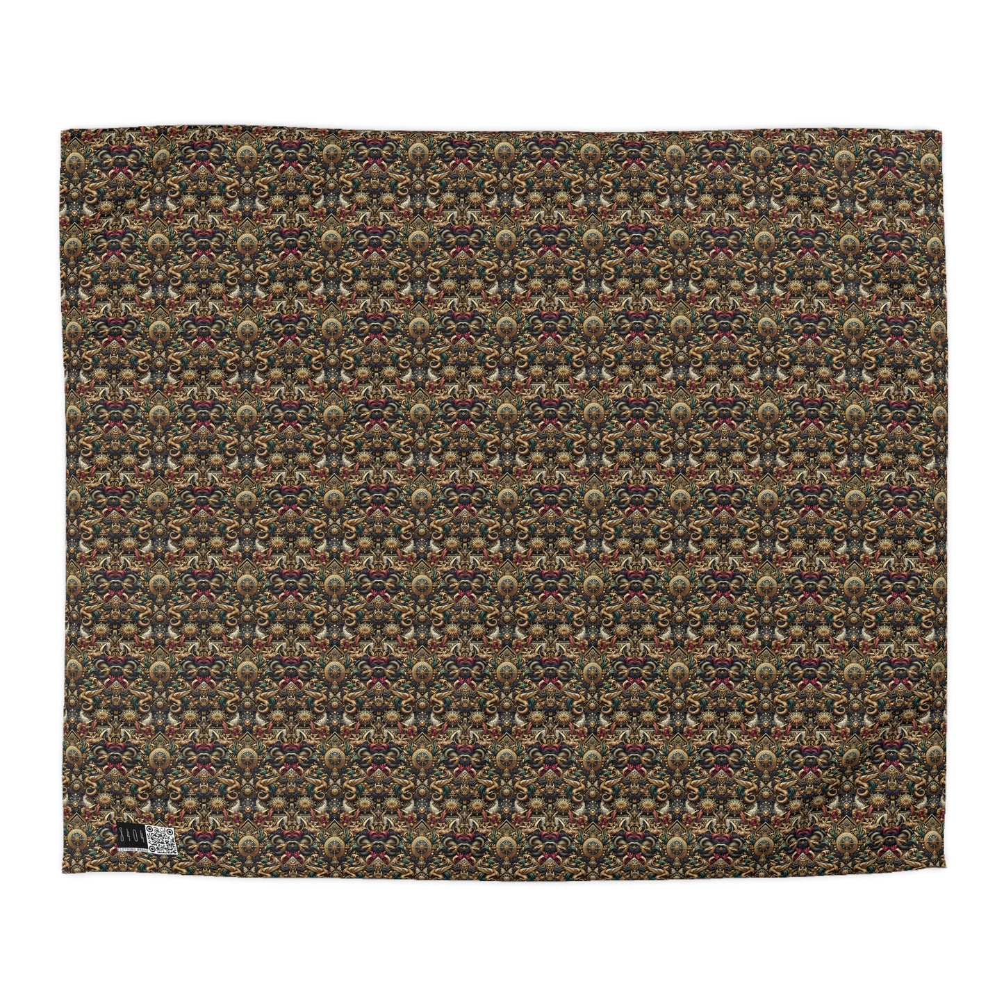 Microfiber Duvet Cover - 8404 Design-01