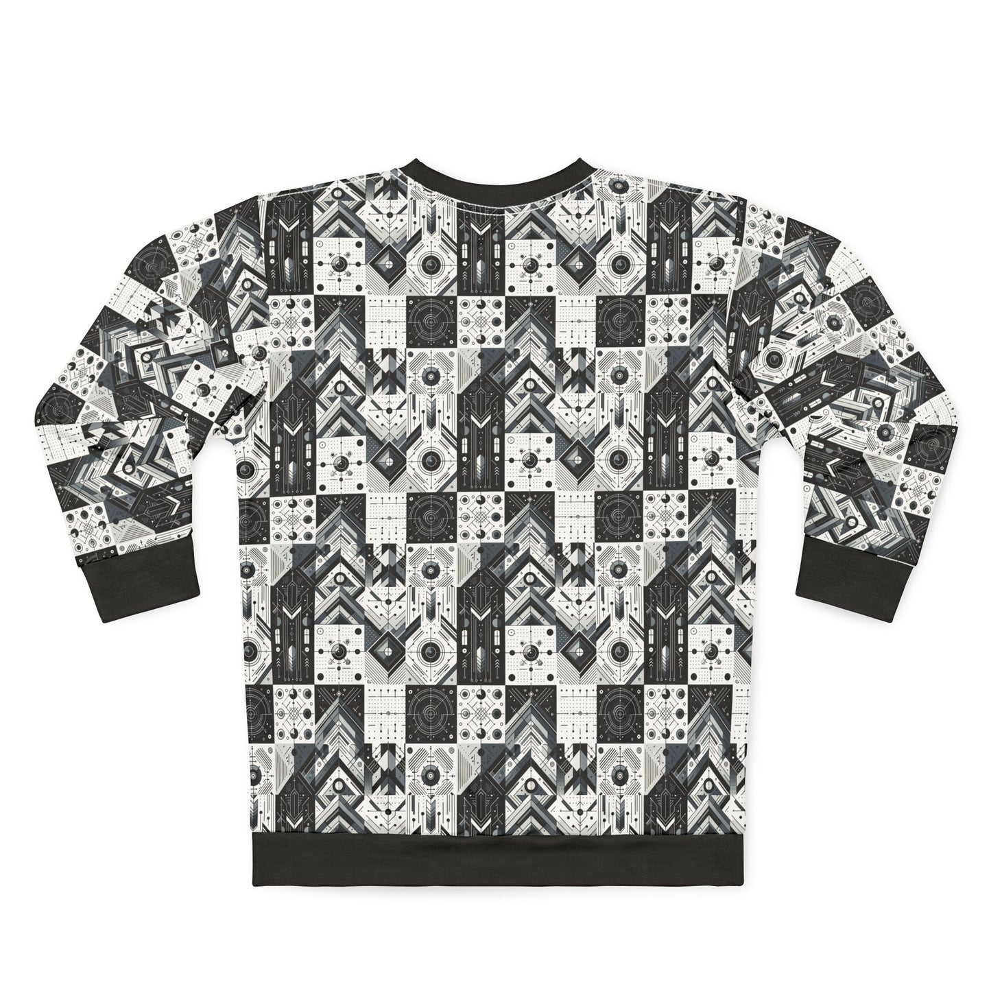 Digital Minimalism Minimalist Tech Sweatshirt - 8404 Design-50