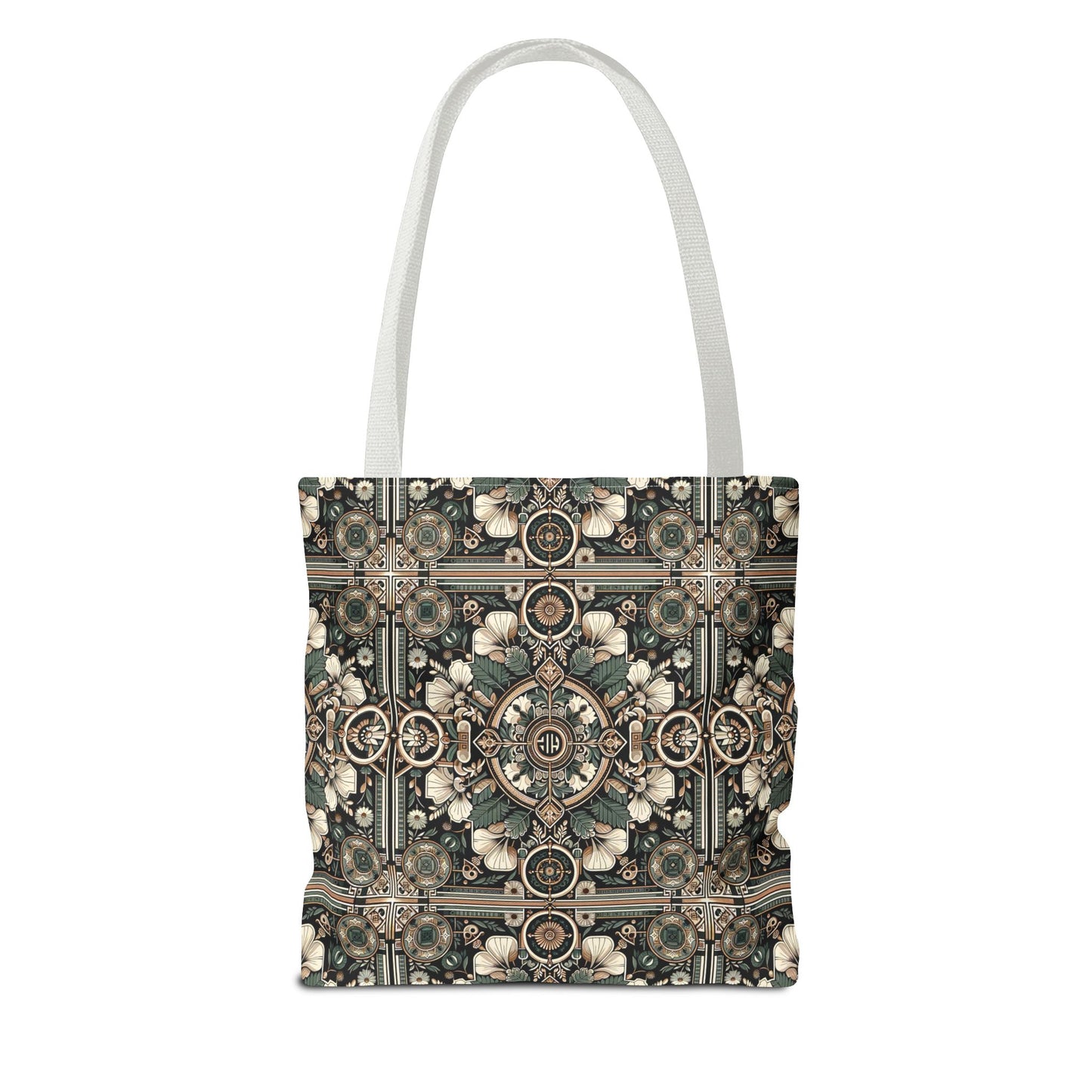 Cyber Garden Party Tech Garden Extravaganza Tote Bag - 8404 Design-66