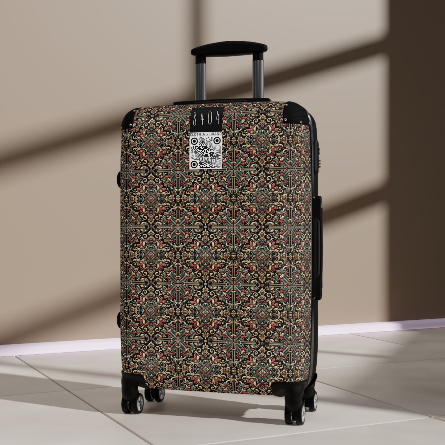 Streetwear Renaissance Artistic Clash of Old and New Suitcase - 8404 Design-46