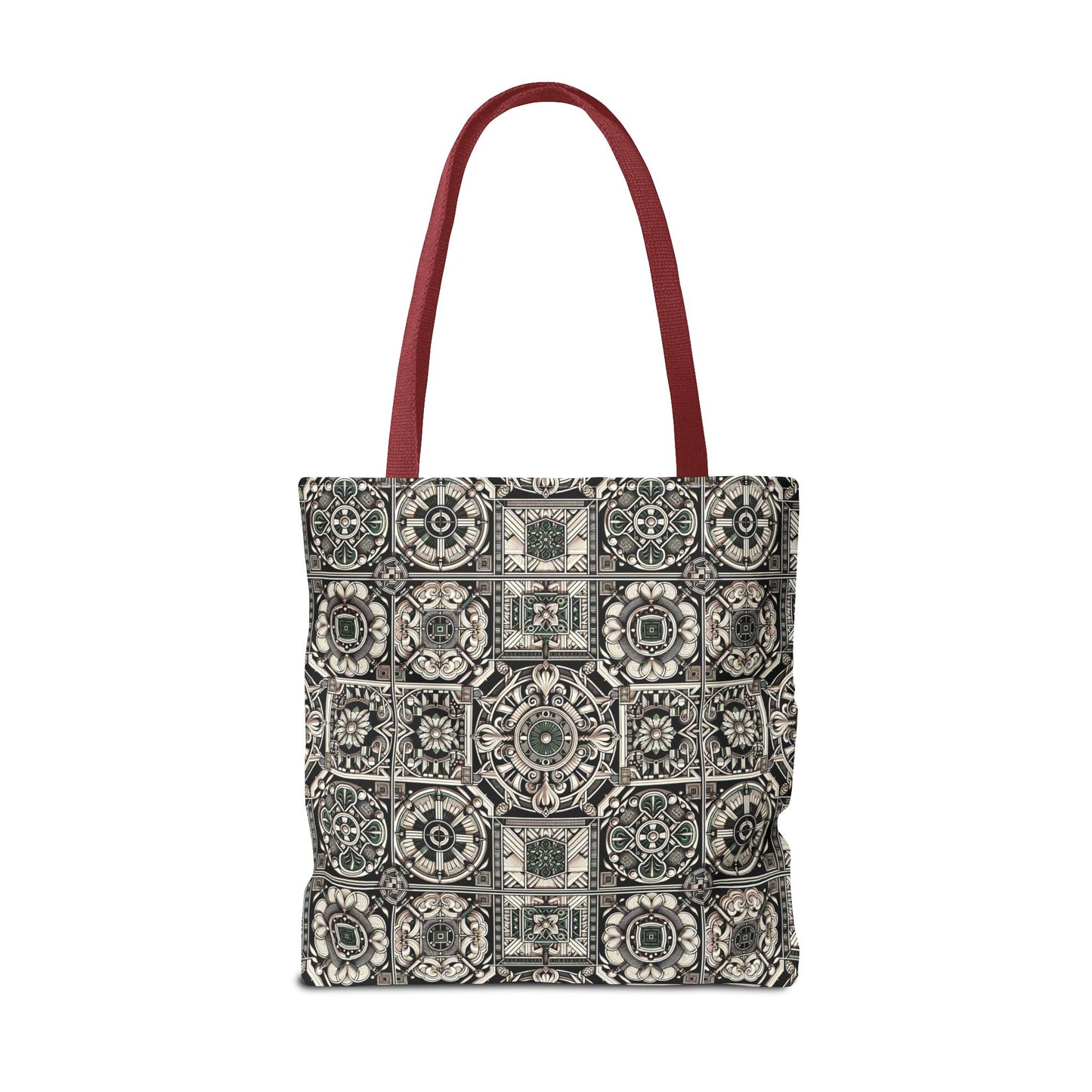 Cyber Garden Party Tech Garden Extravaganza Tote Bag - 8404 Design-45