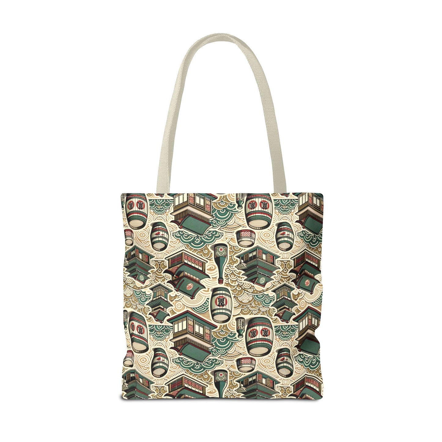 Cultural Artisanal Fusion Contemporary Cultural Elegance Tote Bag - 8404 Design-68
