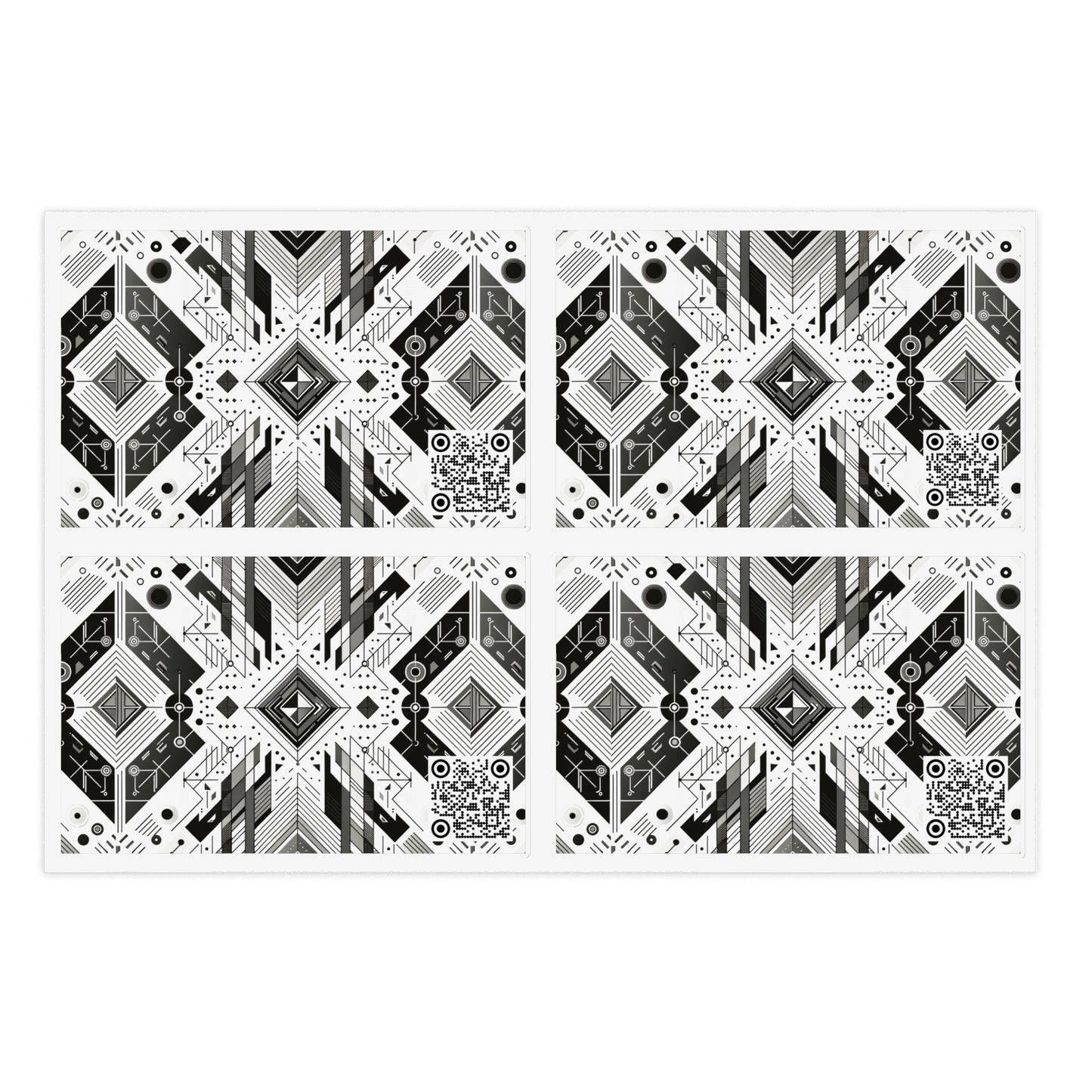 Digital Minimalism Minimalist Tech Sticker Sheets - 8404 Design-51