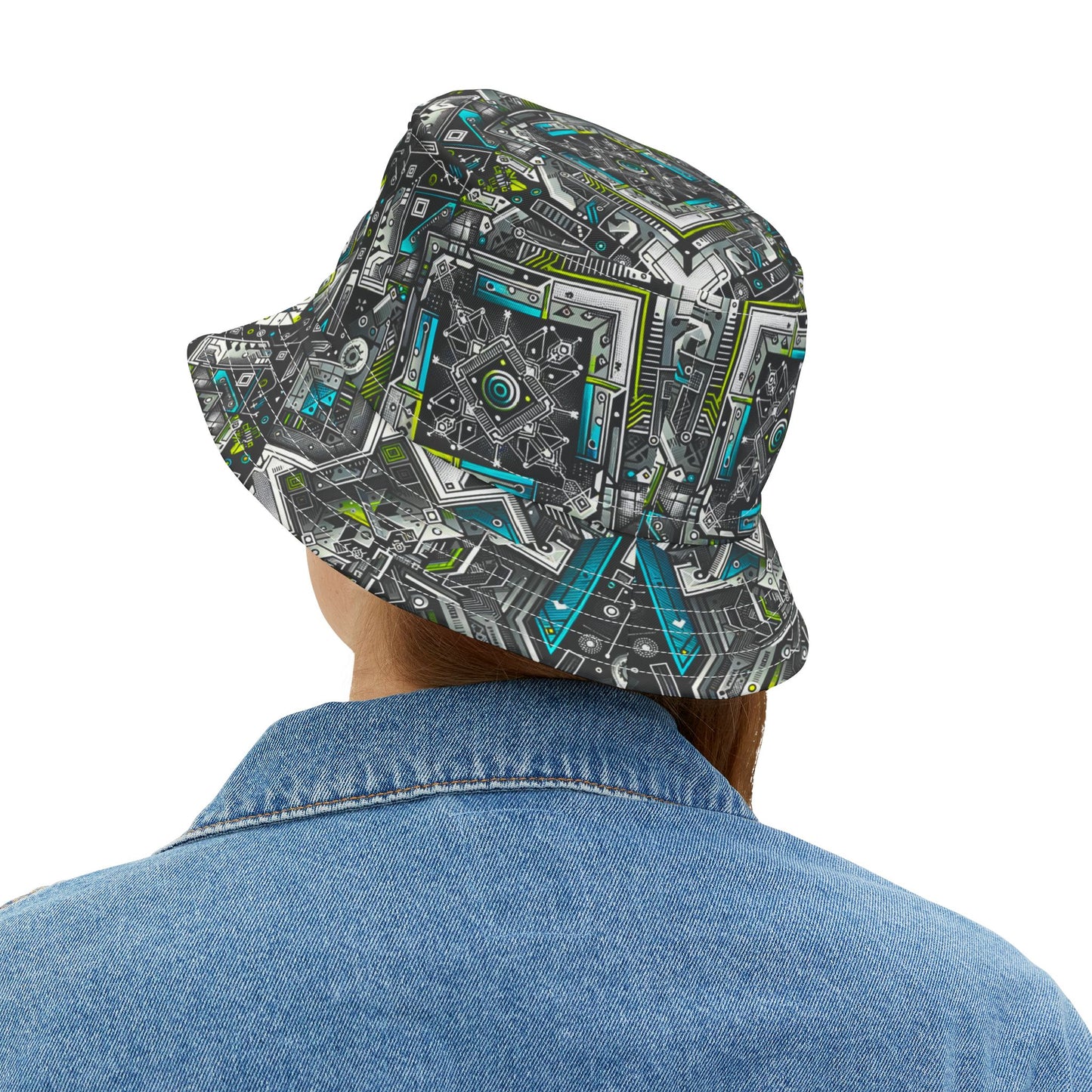 Bucket Hat Future Tech