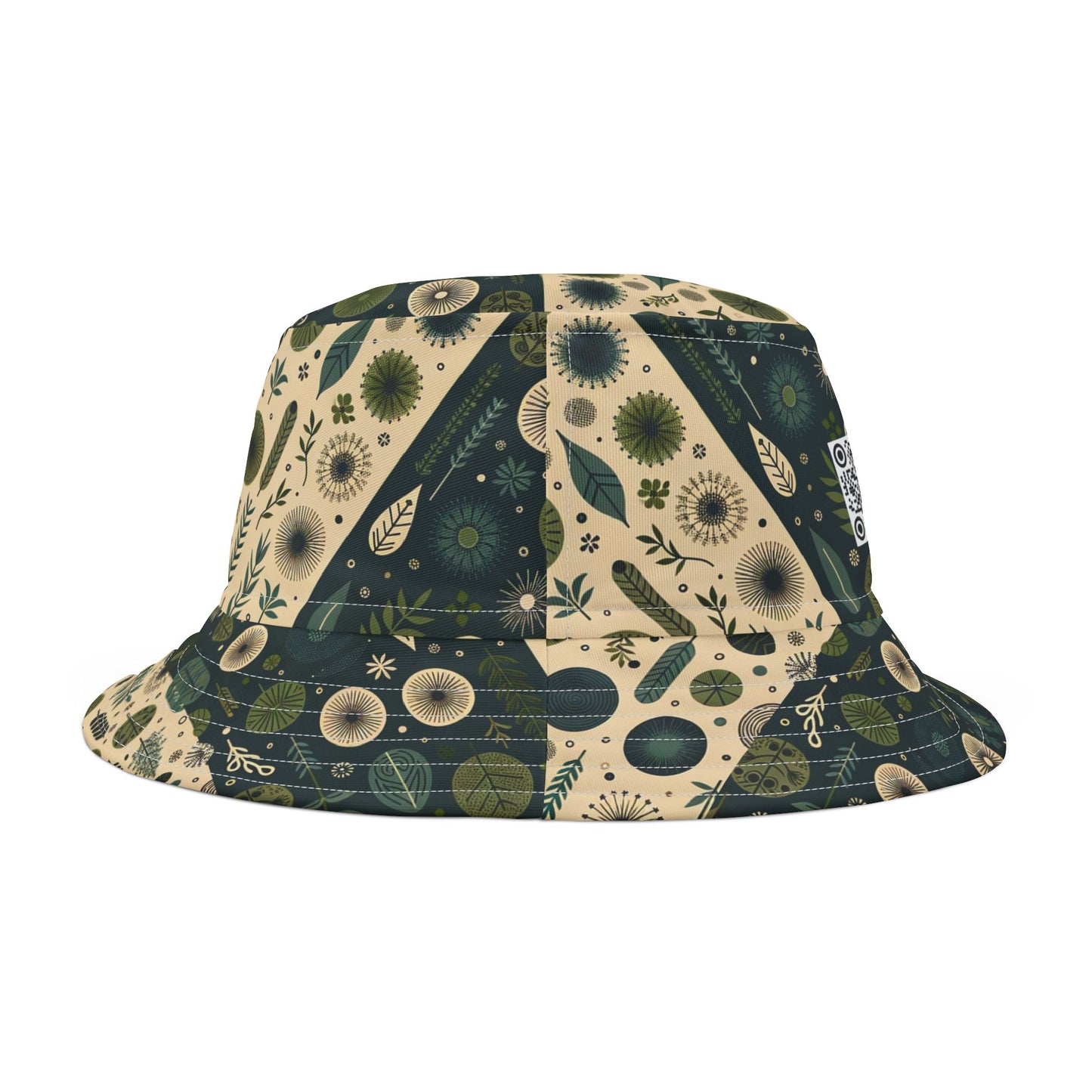 Sustainable Street Utility Sustainable Tech Streetwear Bucket Hat - 8404 Design-62