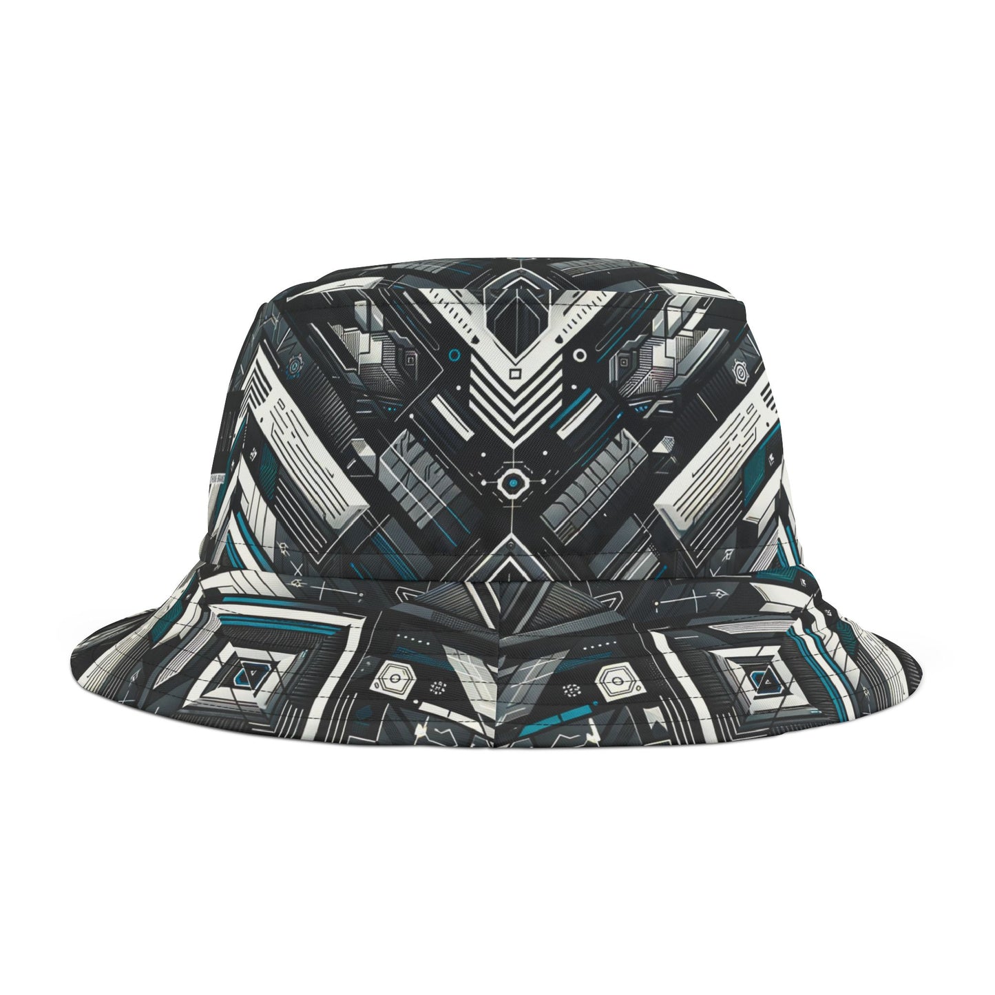 Tech Athletic Fusion Tech-Forward Athletic Bucket Hat - 8404 Design-63