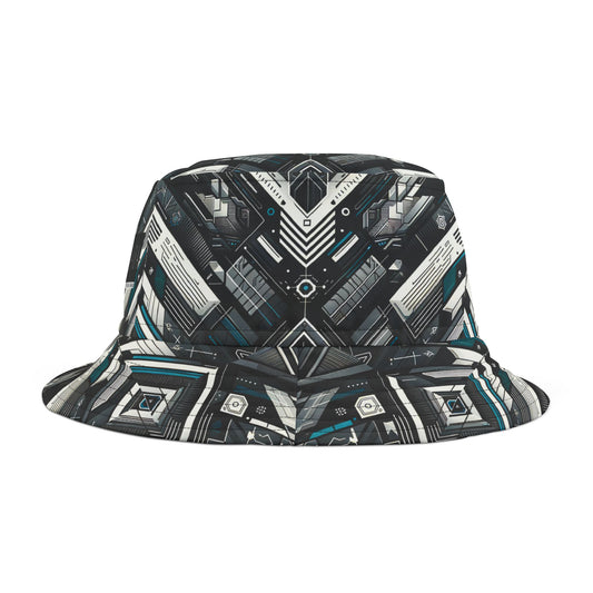 Tech Athletic Fusion Tech-Forward Athletic Bucket Hat - 8404 Design-63