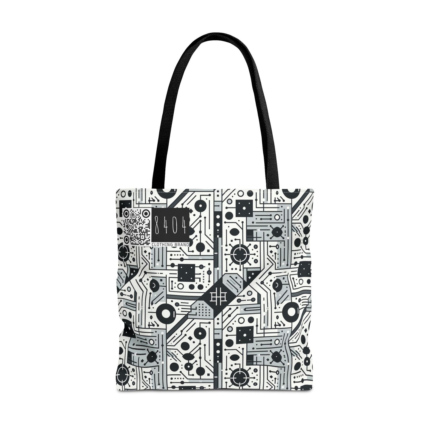 Digital Minimalism Minimalist Tech Tote Bag - 8404 Design-48